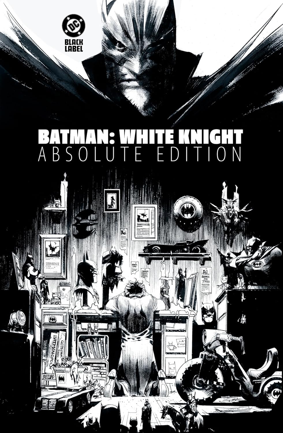 Batman: White Knight: Absolute Edition HC *PRE-ORDER*