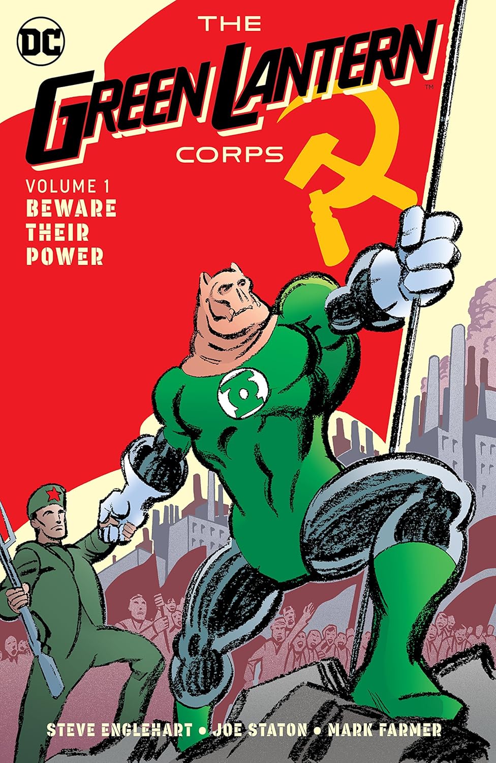 Green Lantern Corps: Beware Their Power Vol. 1 HC