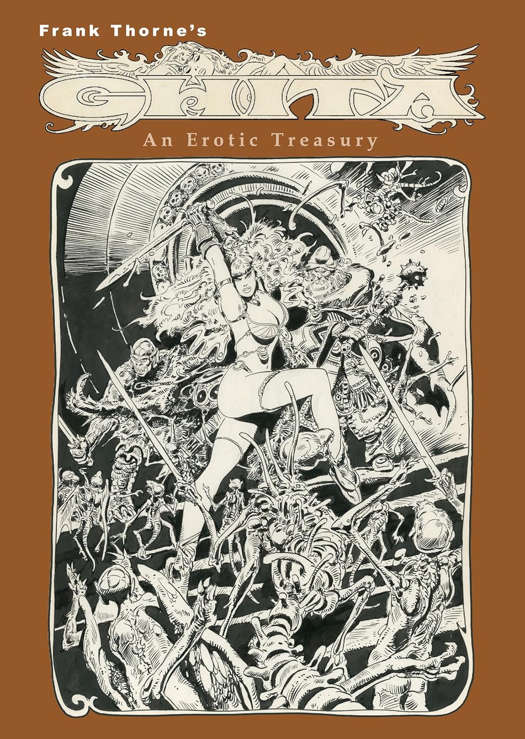 Frank Thorne's Ghita An Erotic Treasury HC Vol 01