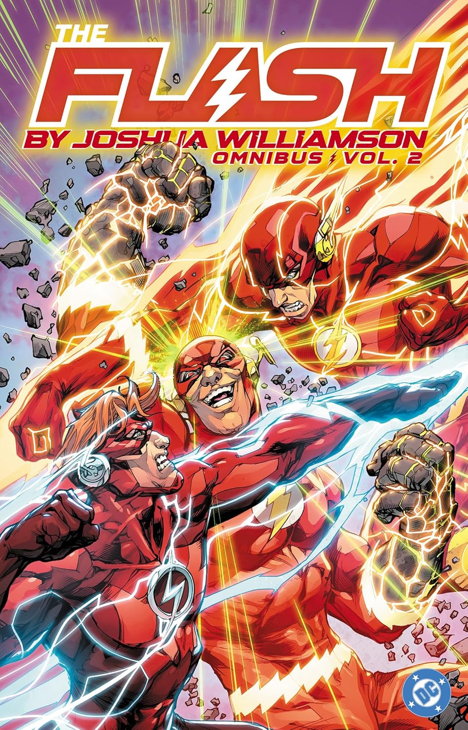 The Flash by Joshua Williamson Omnibus Vol. 2 HC *PRE-ORDER*