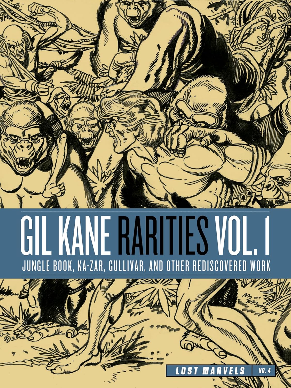 Lost Marvels HC Gil Kane Rarities Vol 01