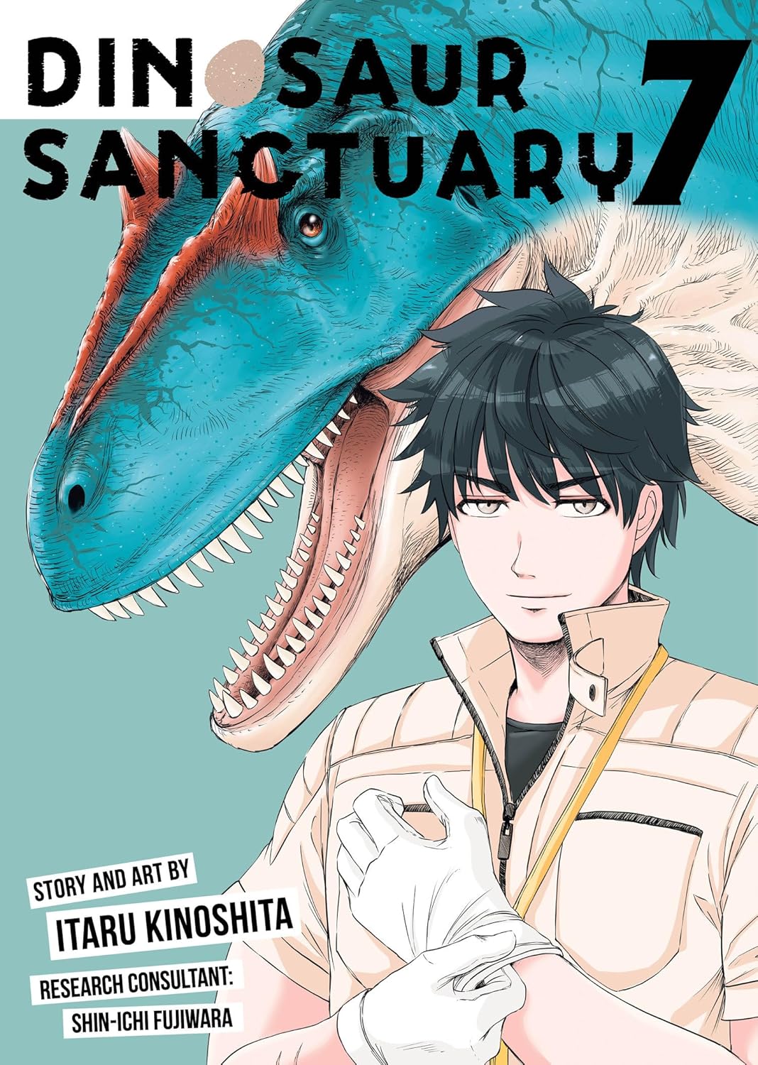 Dinosaur Sanctuary GN Vol 07
