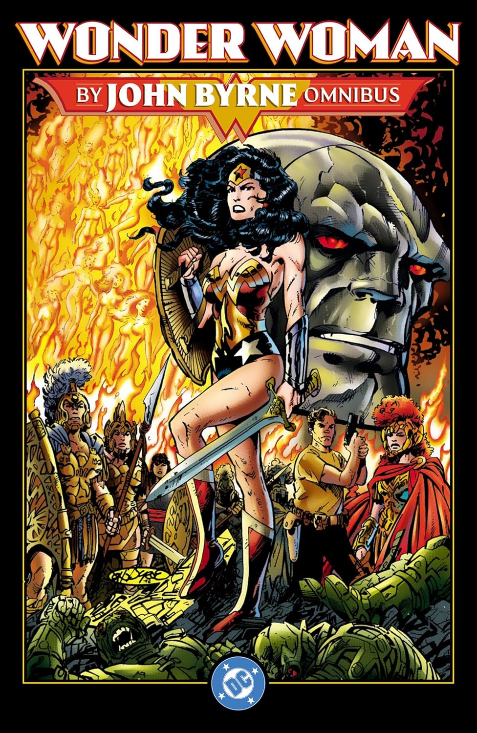 Wonder Woman by John Byrne Omnibus HC *PRE-ORDER*