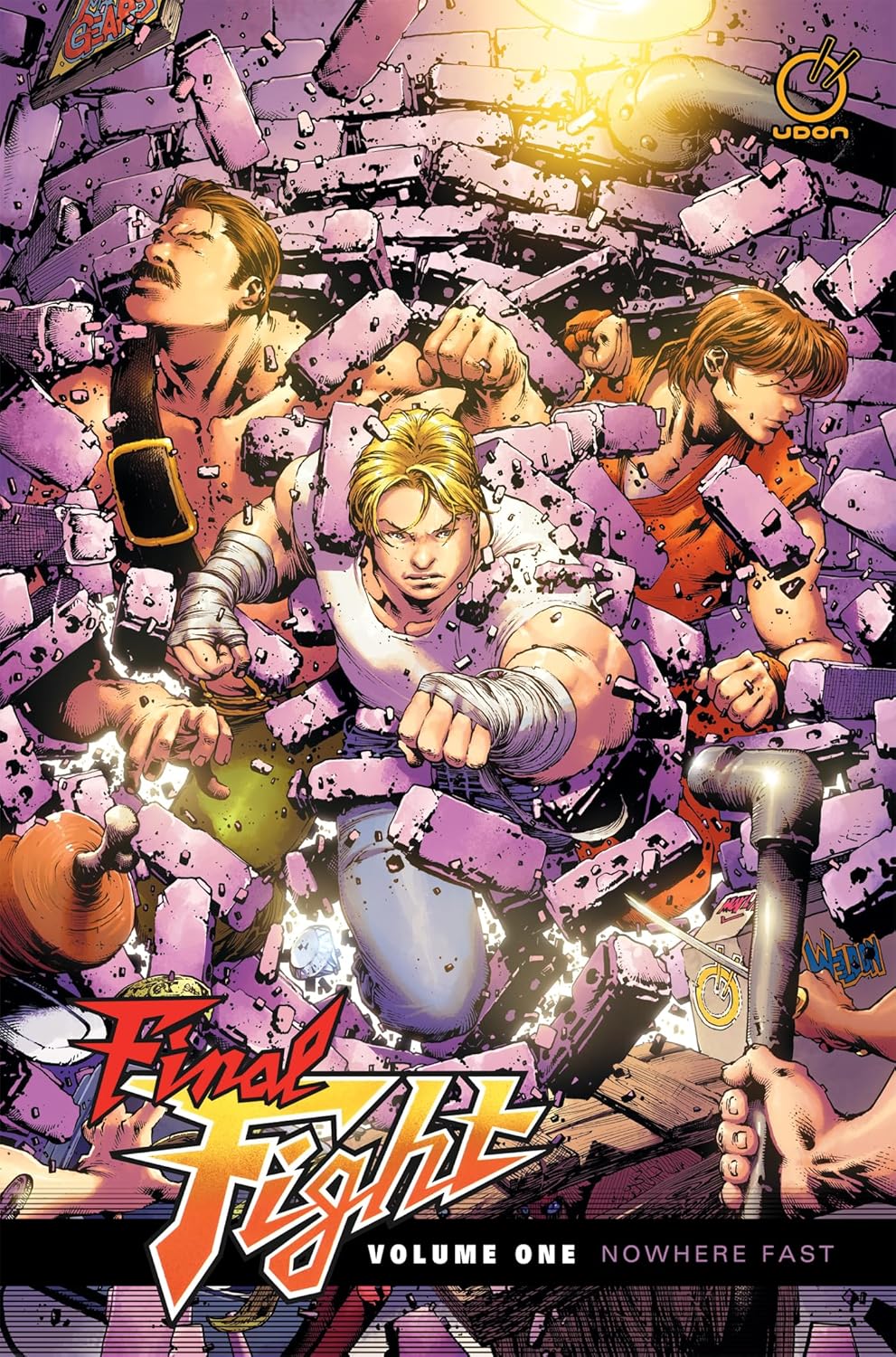 Final Fight HC Vol 01 Nowhere Fast *PRE-ORDER*