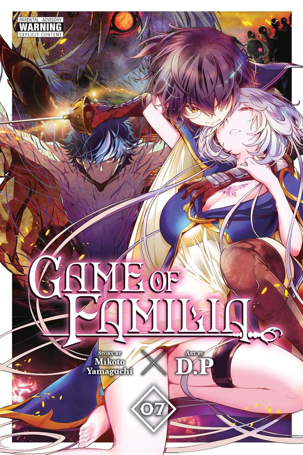 Game Of Familia Family GN Vol 07