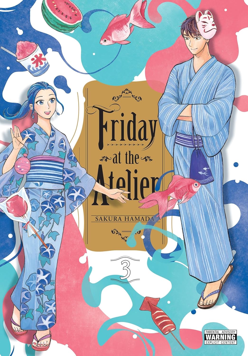 Friday At The Atelier GN Vol 03