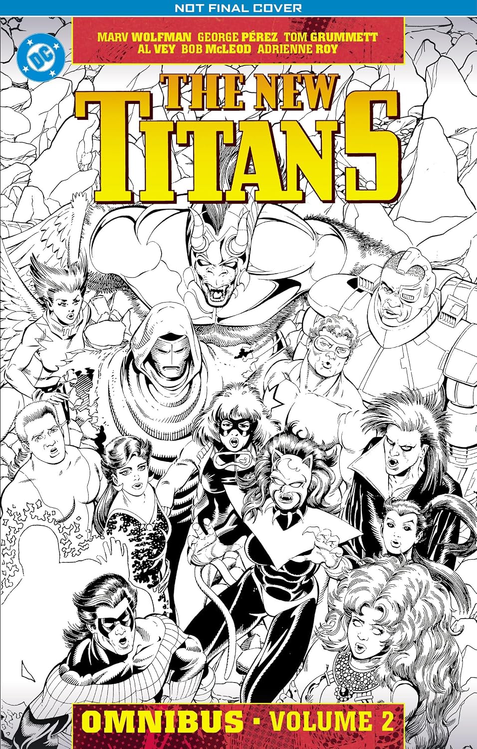 The New Titans Omnibus Vol. 2 HC *PRE-ORDER*