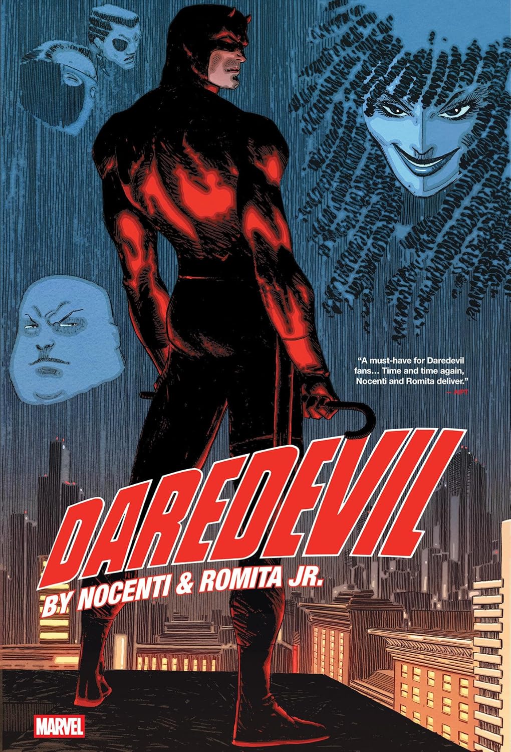 Daredevil By Nocenti & Romita Jr. Omnibus Vol. 2 John Romita Jr. Cover HC