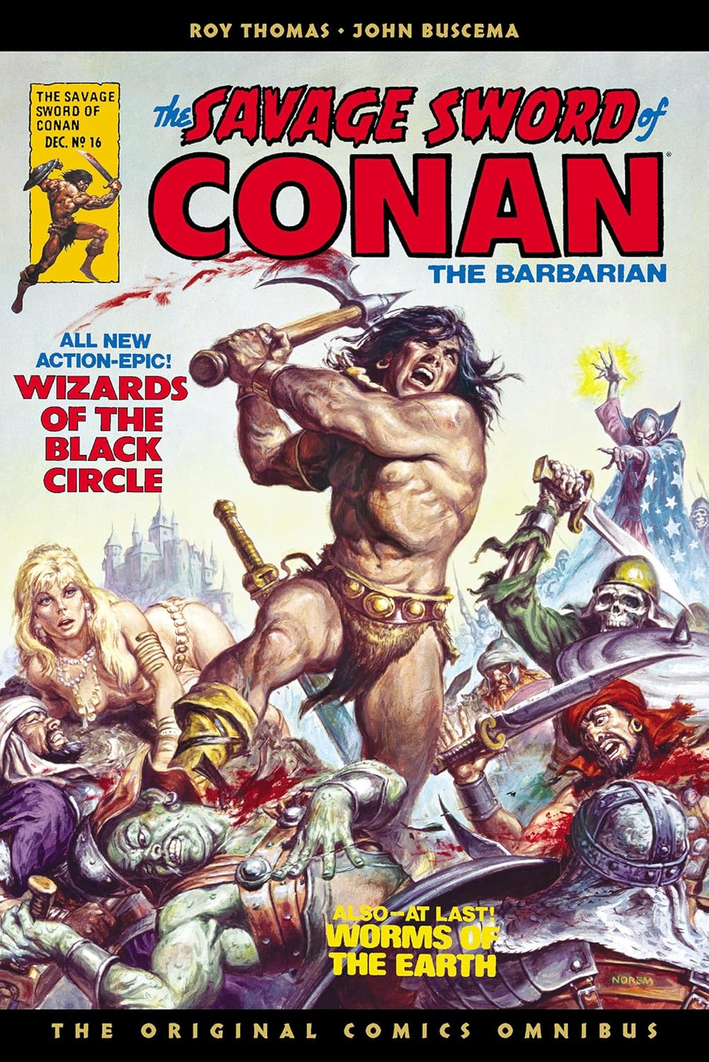 The Savage Sword Of Conan: The Original Comics Omnibus Regular HC Vol 02