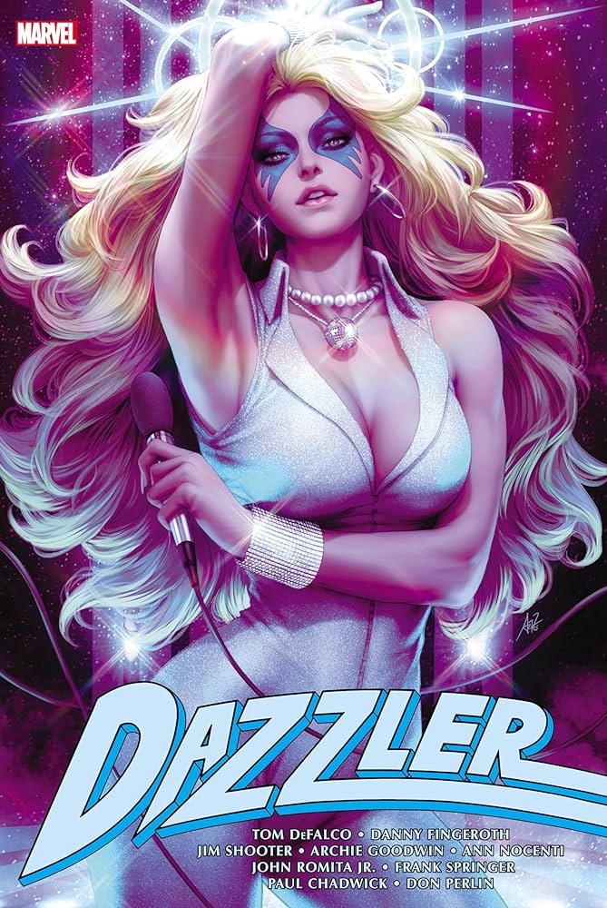 Dazzler Omnibus Artgerm Cover HC