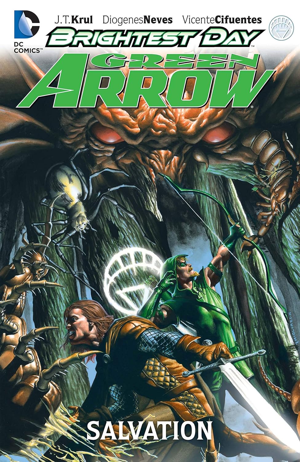 Green Arrow: Salvation HC *OOP*