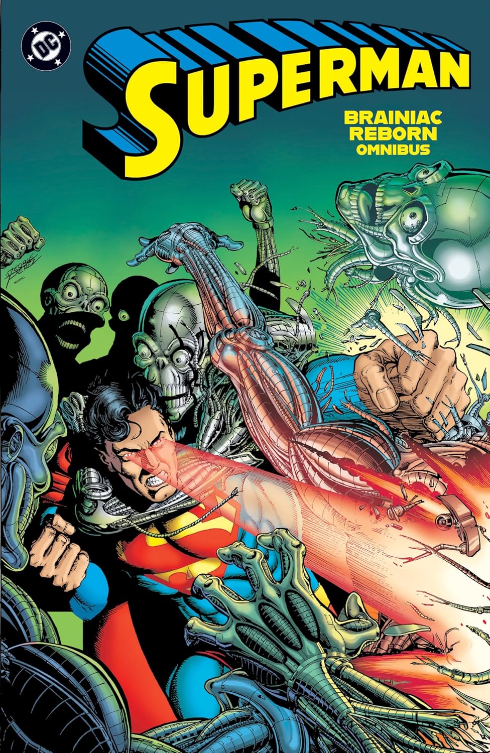 Superman: Brainiac Reborn Omnibus HC