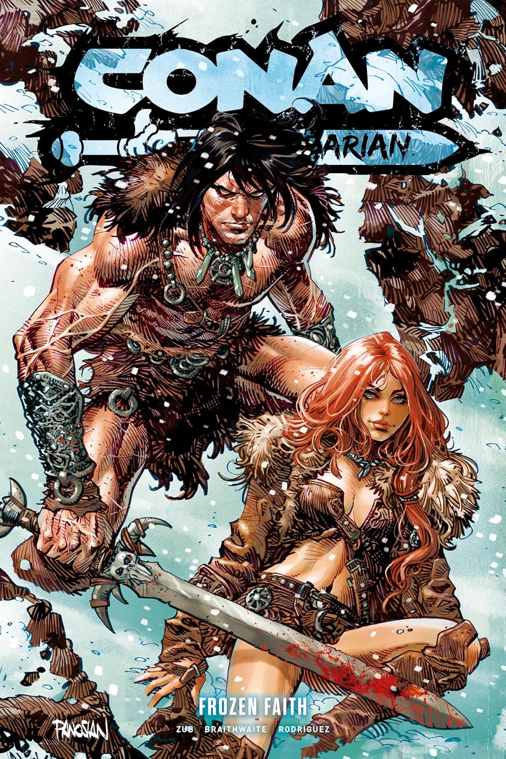Conan The Barbarian TP Vol 04 Regular Edition