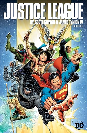 Justice League by Scott Snyder and James Tynion IV Omnibus Vol. 1 HC *PRE-ORDER*