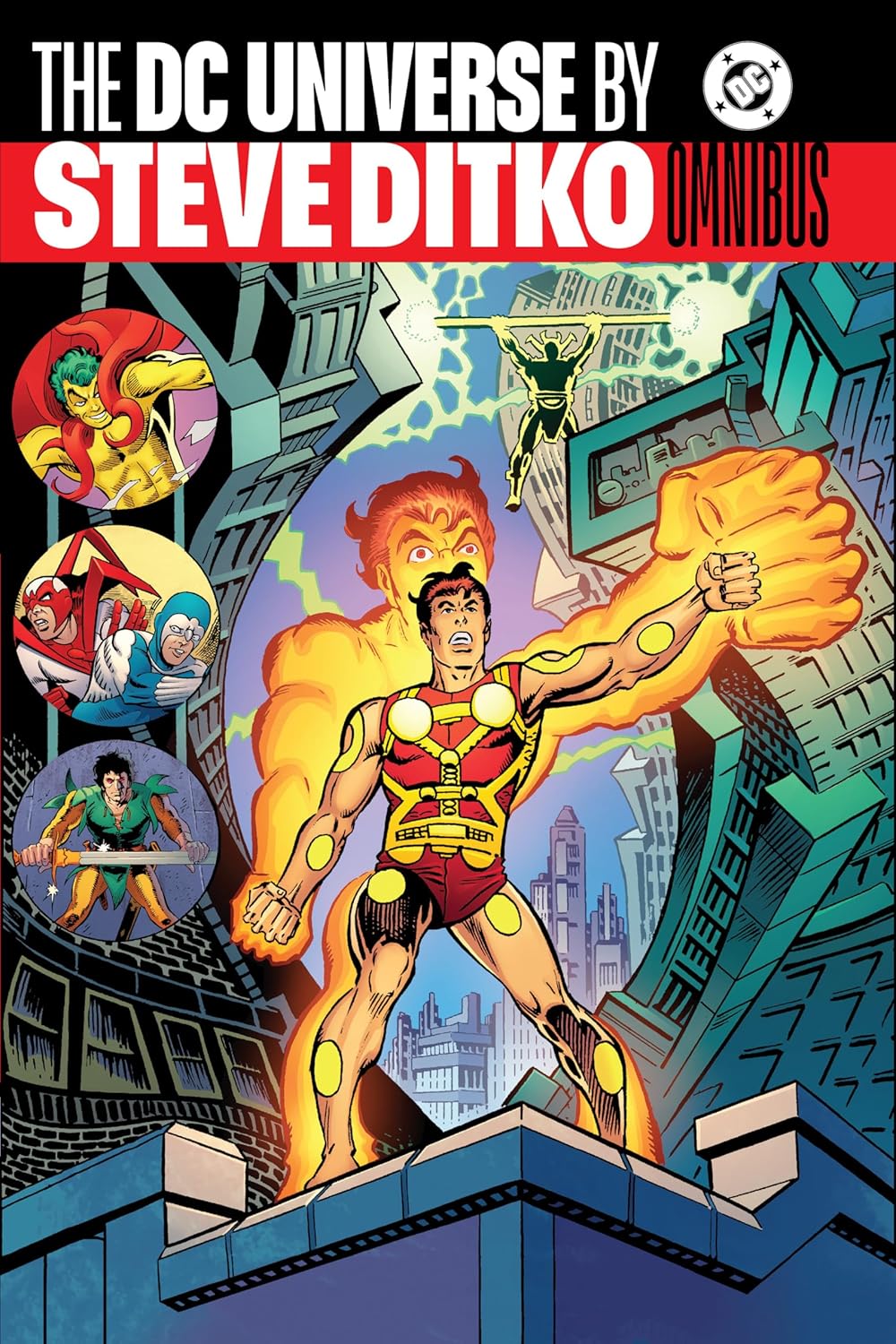 The DC Universe By Steve Ditko Omnibus HC