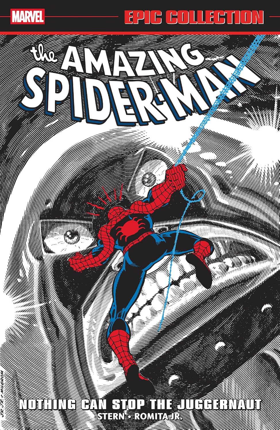 Amazing Spider-Man Epic Collection Vol 13: Nothing Can Stop The Juggernaut TP