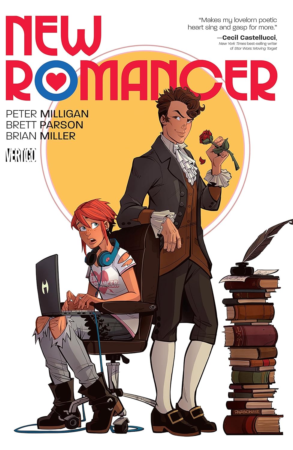 New Romancer TP (Vertigo)