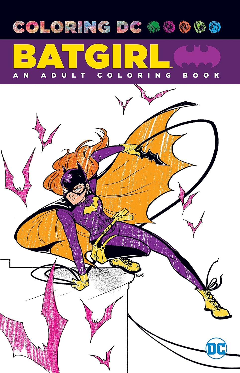 Batgirl: An Adult Coloring Book TP