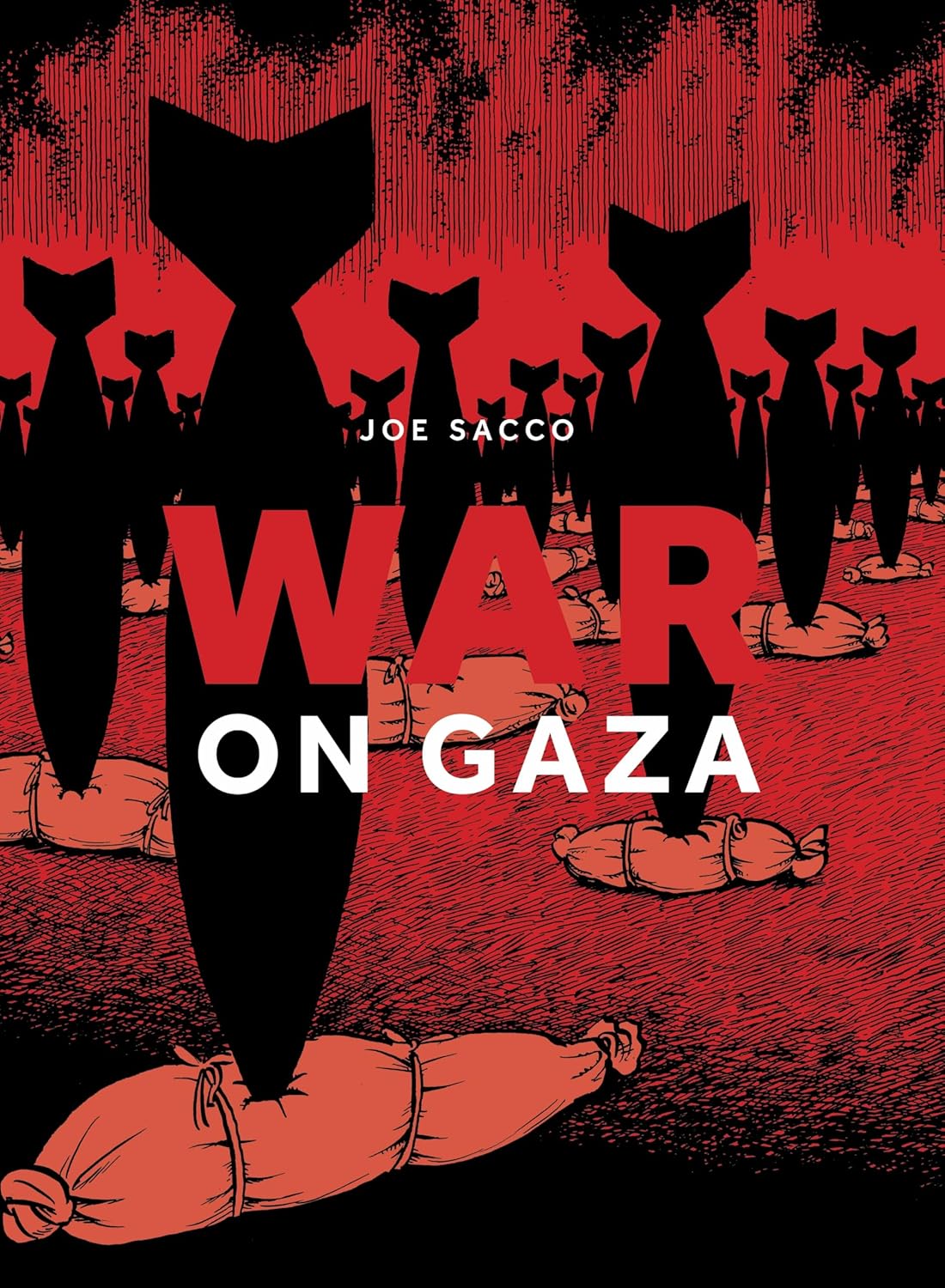 War On Gaza by Joe Sacco TP