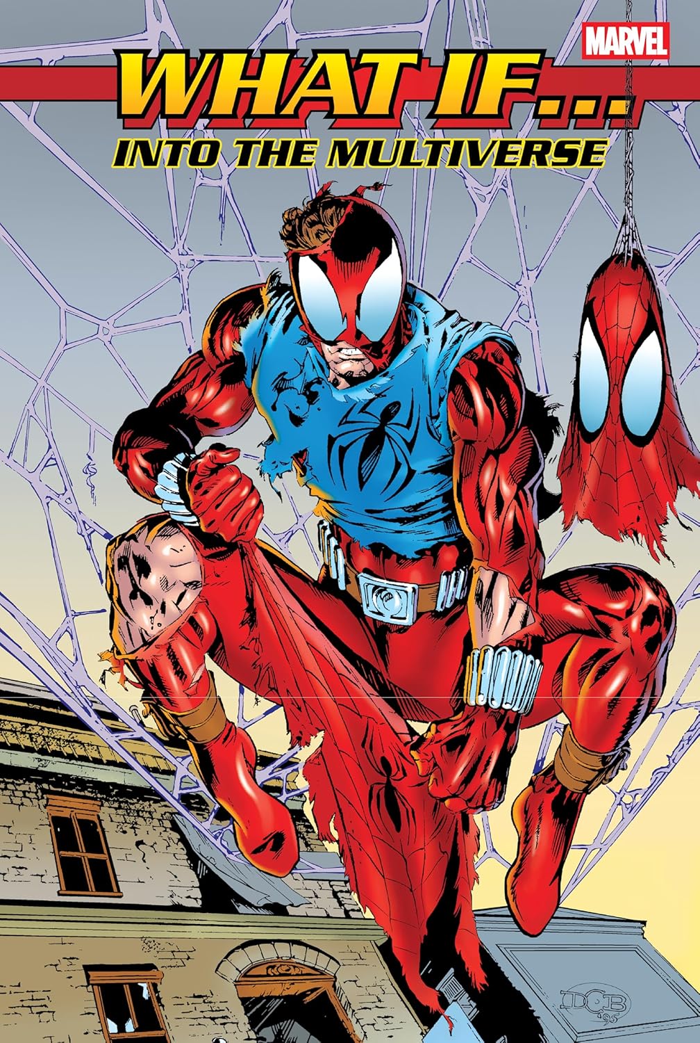 What If?: Into The Multiverse Omnibus Vol. 3 Doug Braithwaite Cover HC