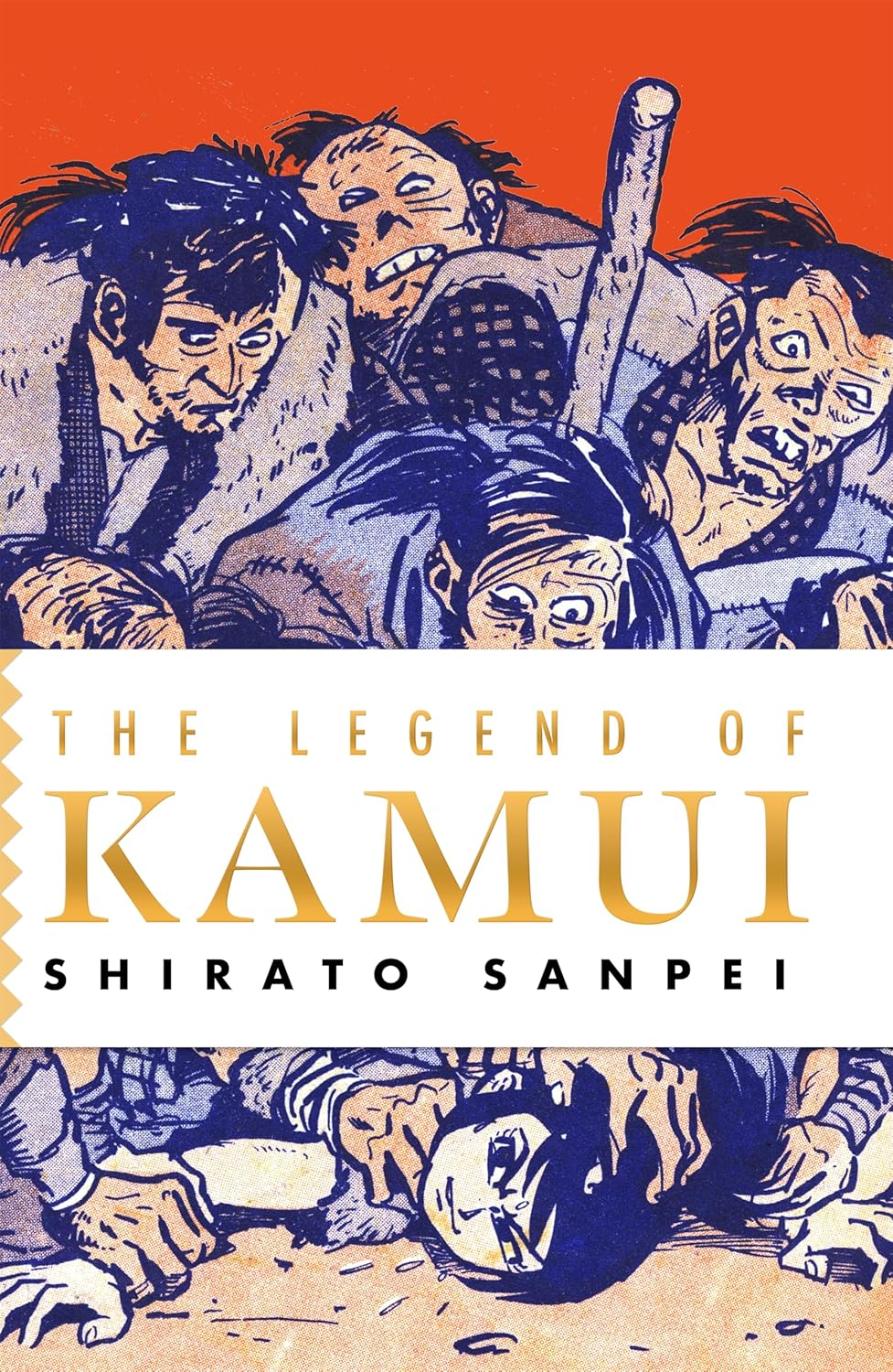 Legend Of Kamui TP Vol 01 By Shirato Sanpei *PRE-ORDER*