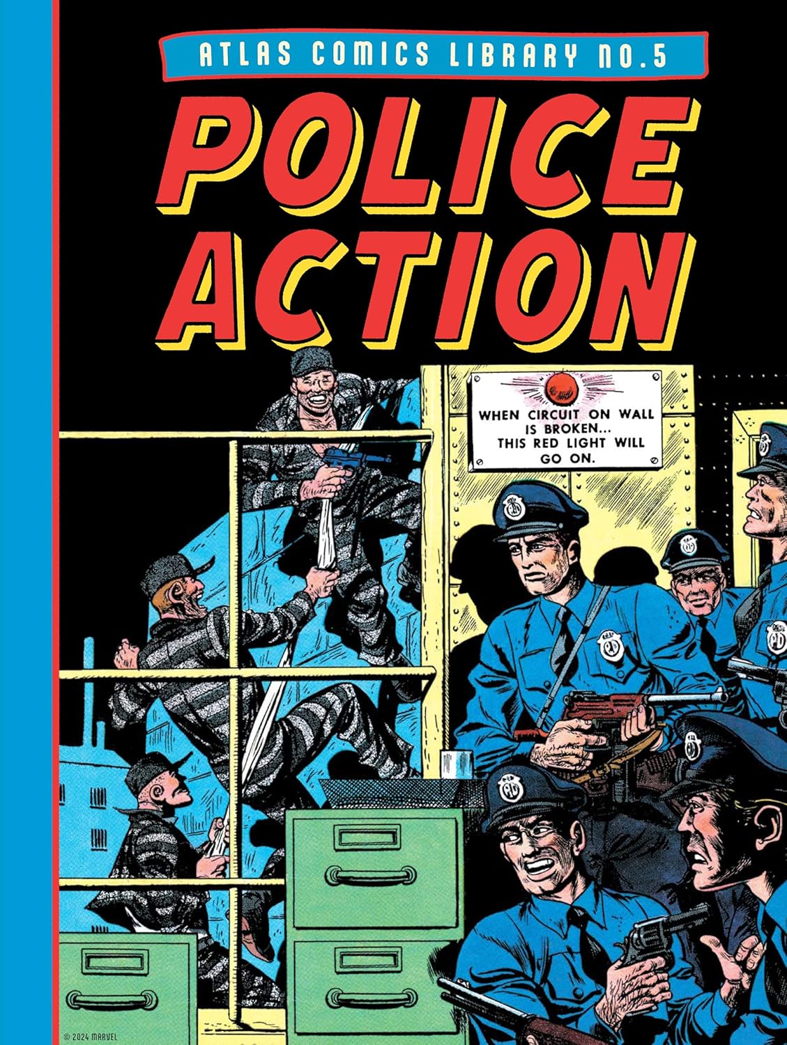The Atlas Comics Library: No. 05: Police Action HC