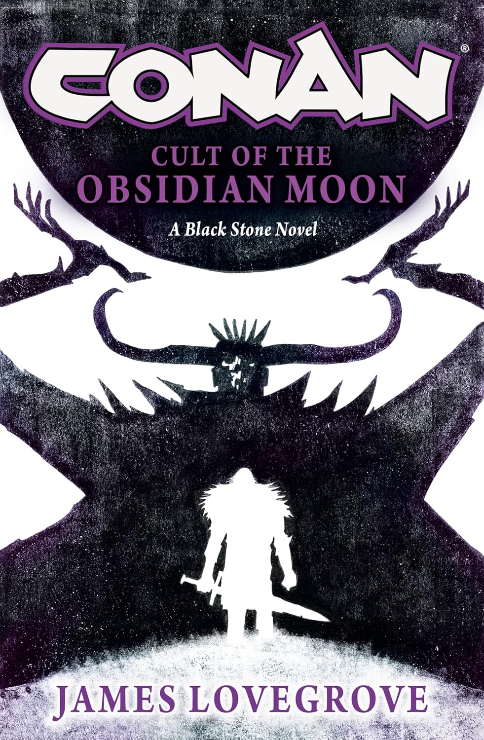 Conan: Cult Of The Obsidian Moon (Prose Novel) HC