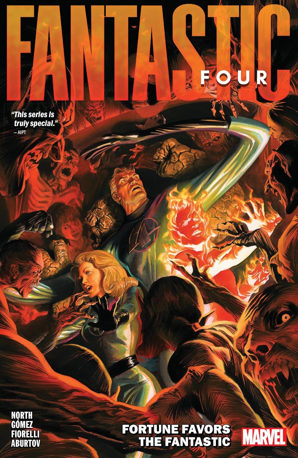 Fantastic Four By Ryan North Vol. 4: Fortune Favors The Fantastic TP