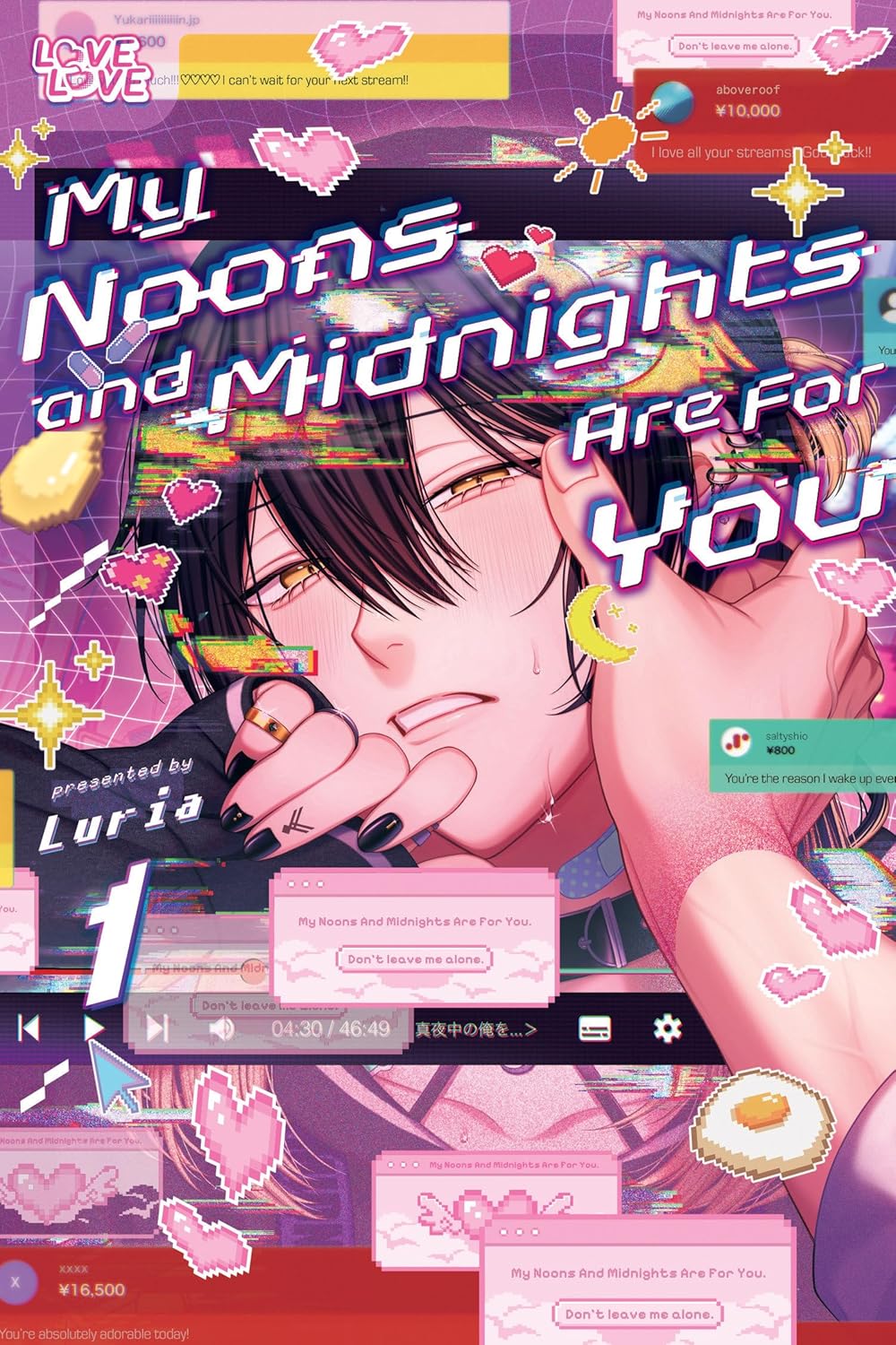 My Noons And Midnights Are For You, Volume 1
