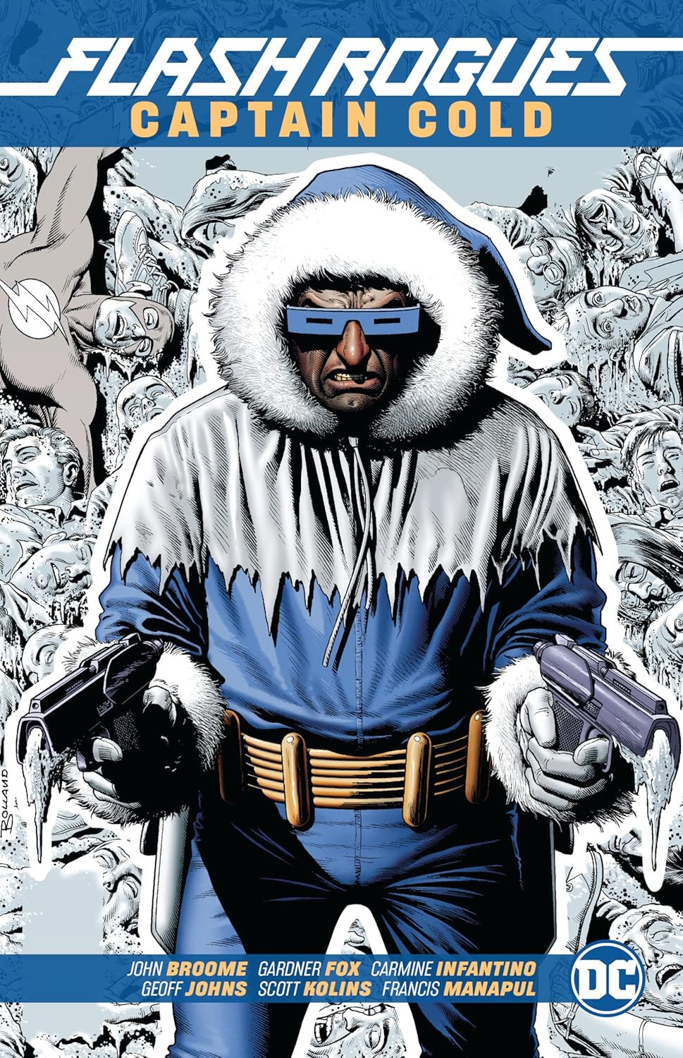 The Flash Rogues: Captain Cold TP *OOP*