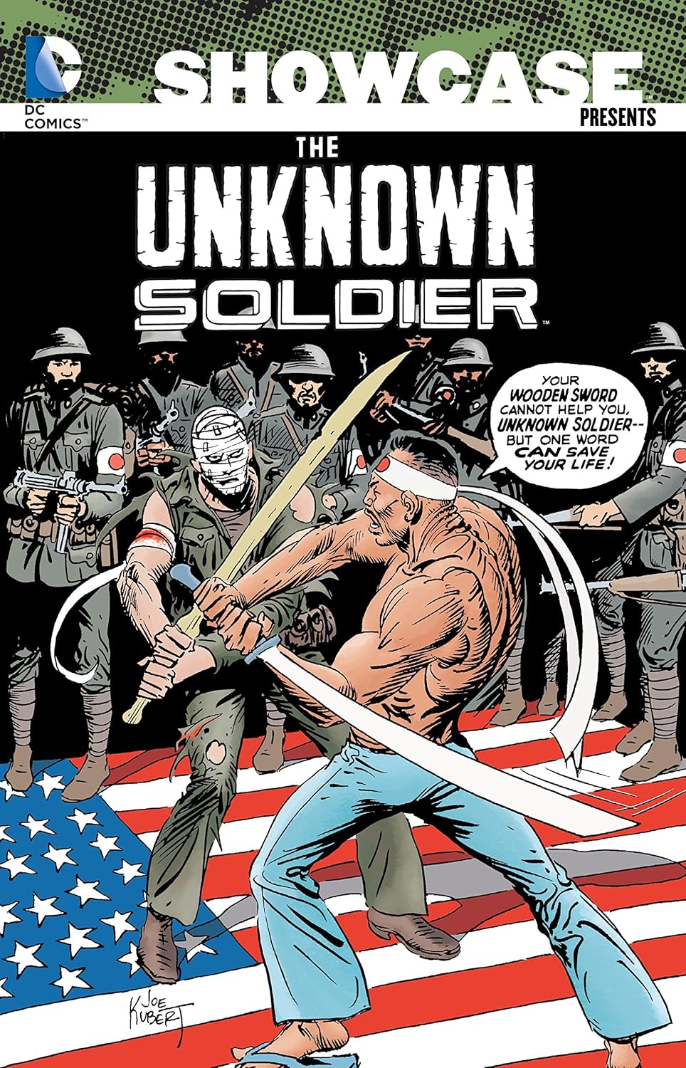 Showcase Presents: The Unknown Soldier TP Vol 02