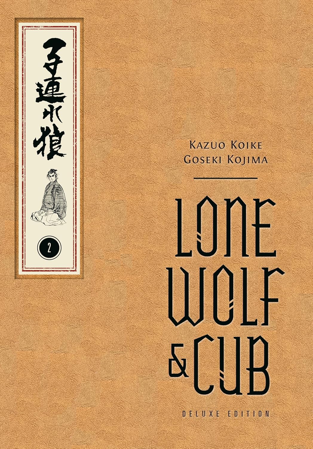 Lone Wolf And Cub Deluxe Edition Volume 2 HC *PRE-ORDER*