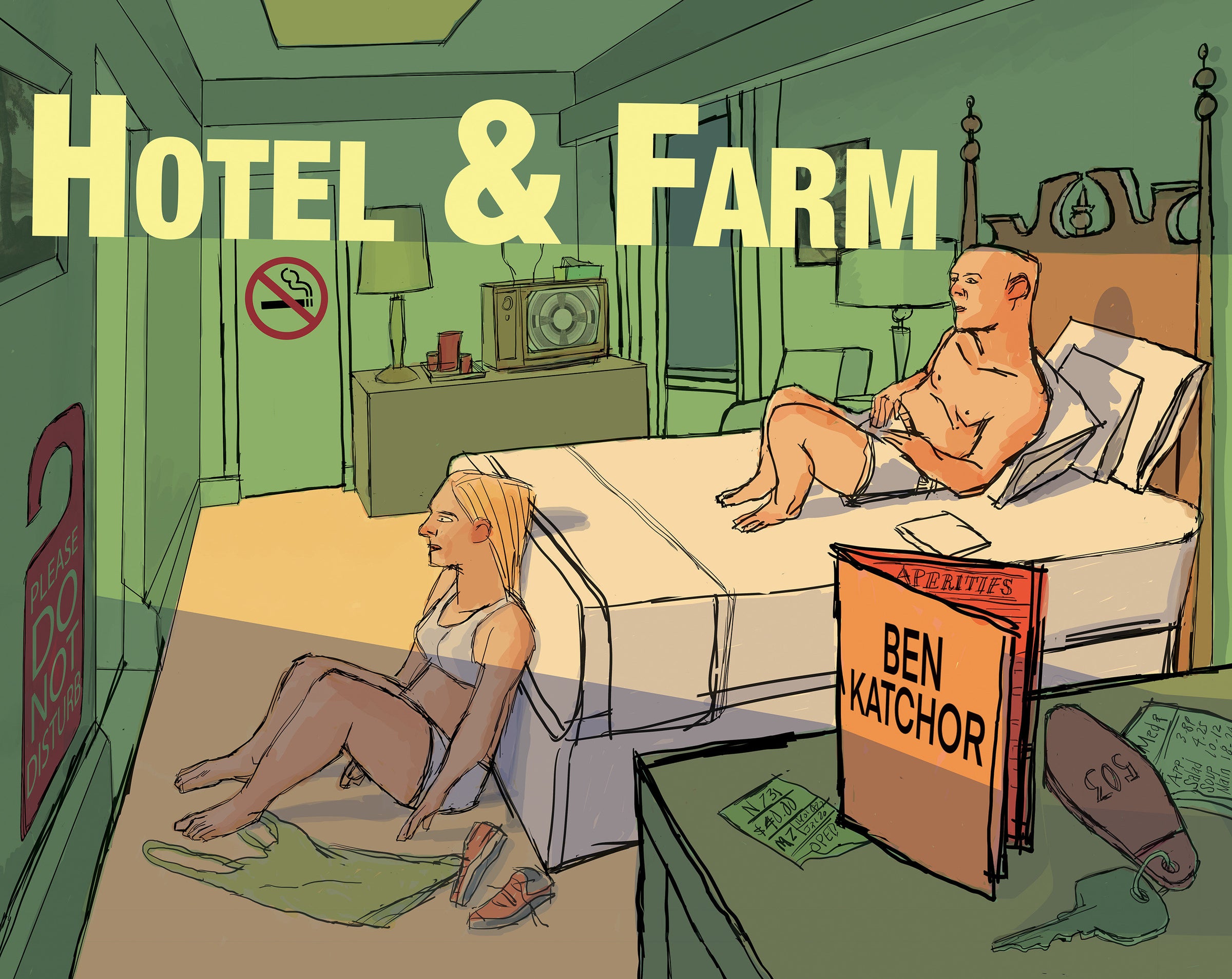Hotel And Farm HC *PRE-ORDER*
