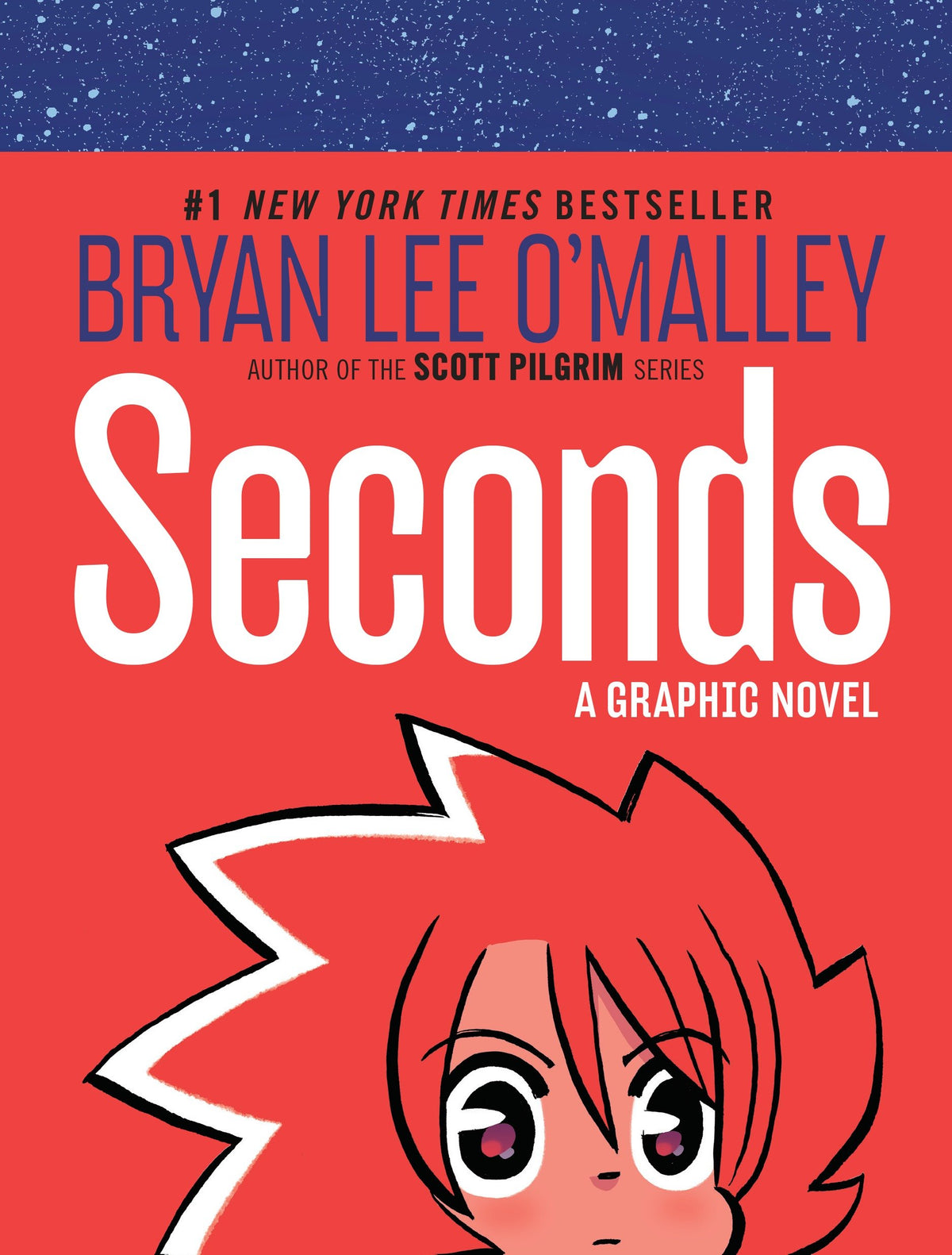Seconds: A Graphic Novel By Bryan L. O'Malley HC