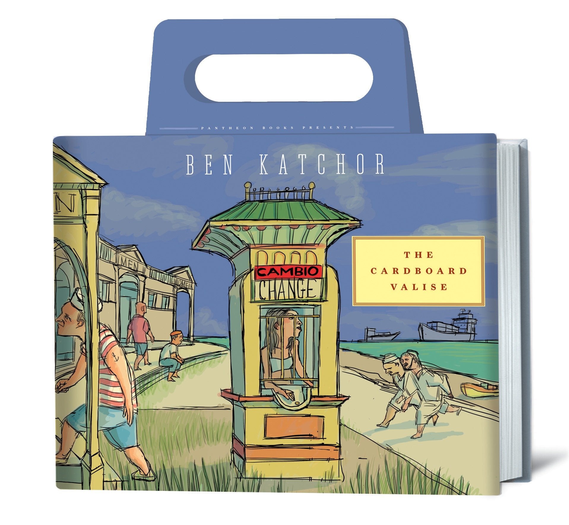 The Cardboard Valise by Ben Katchor HC