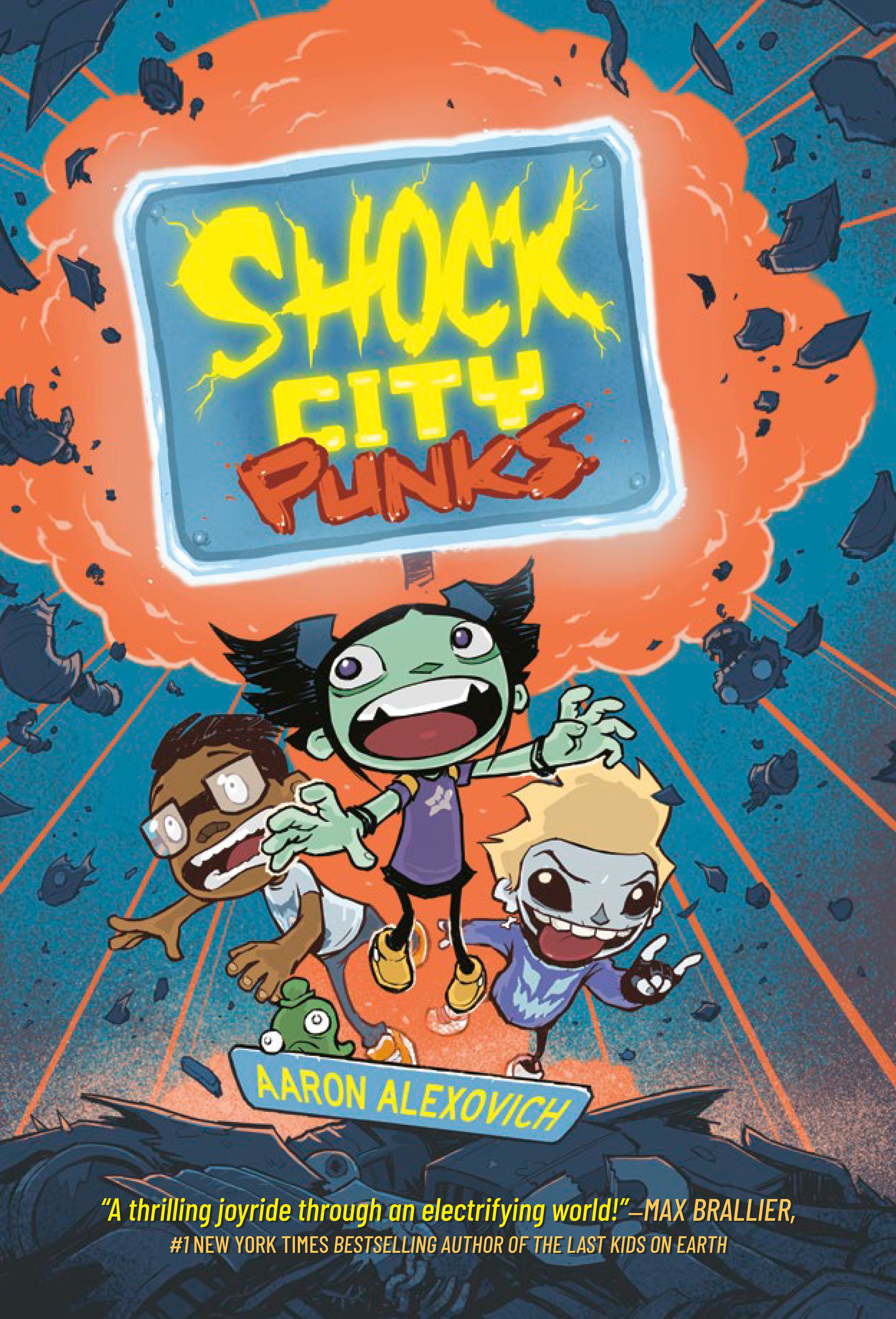 Shock City Punks: A Graphic Novel HC *PRE-ORDER*