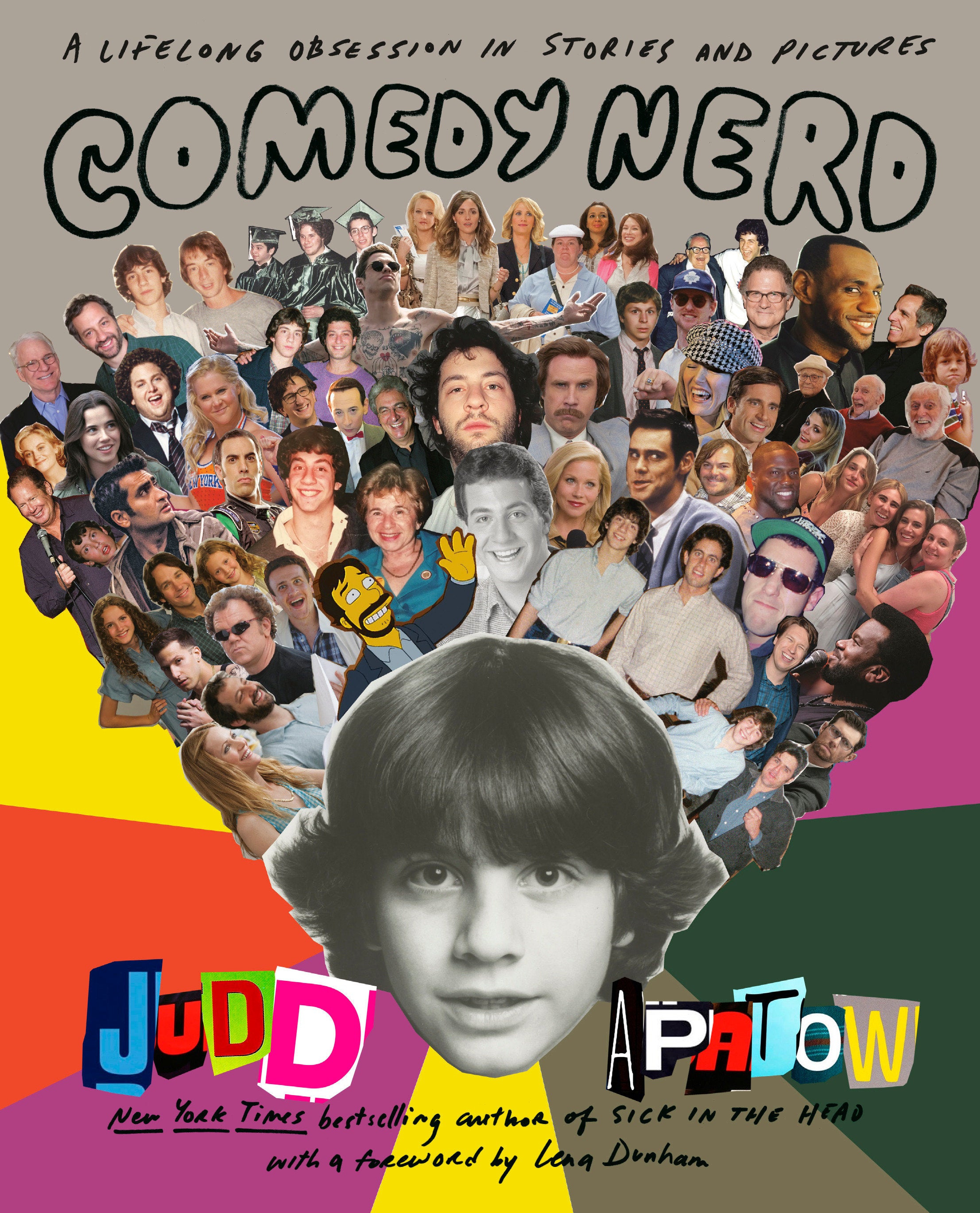 Comedy Nerd HC *PRE-ORDER*