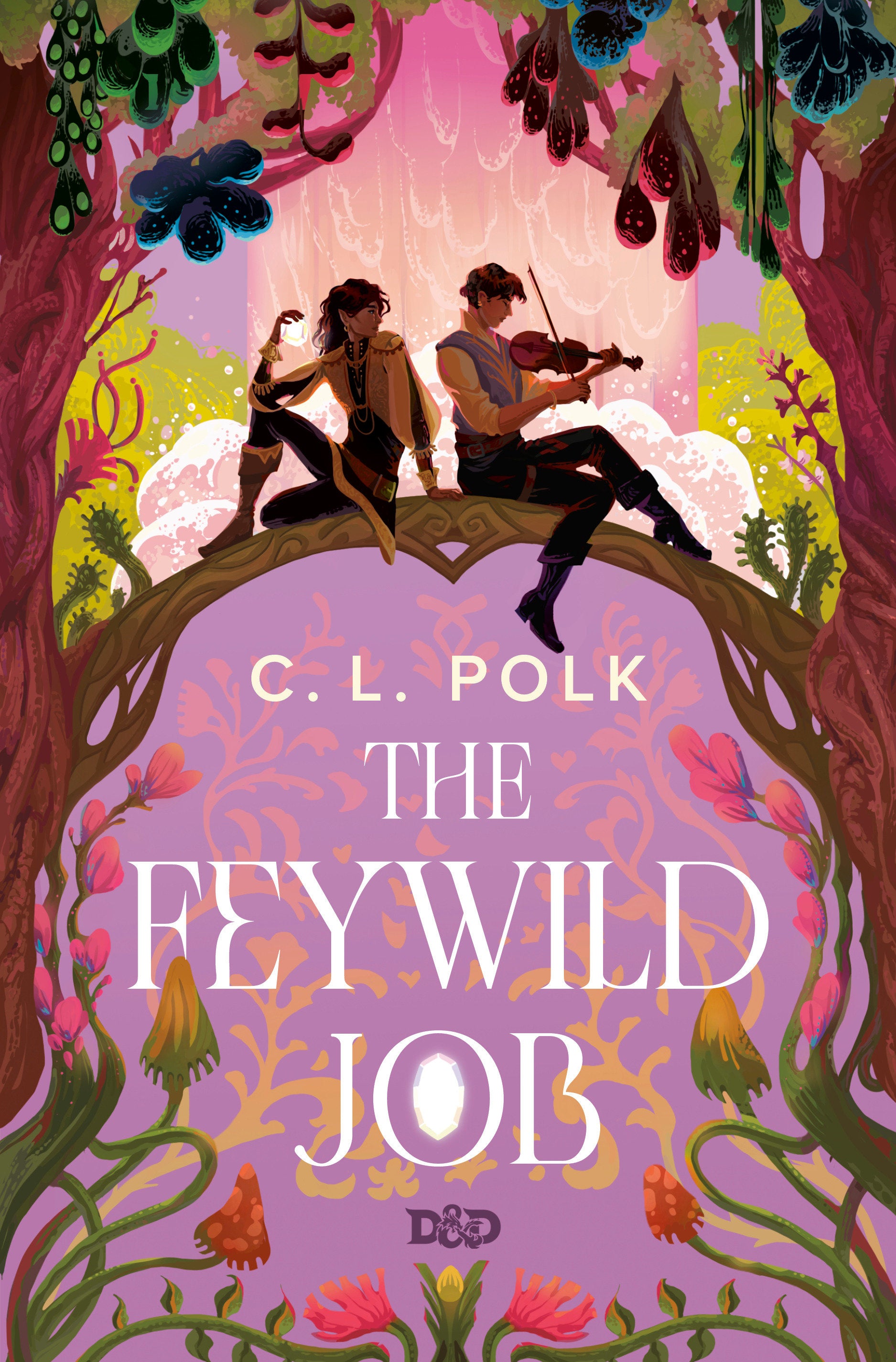 The Feywild Job HC (Novel)