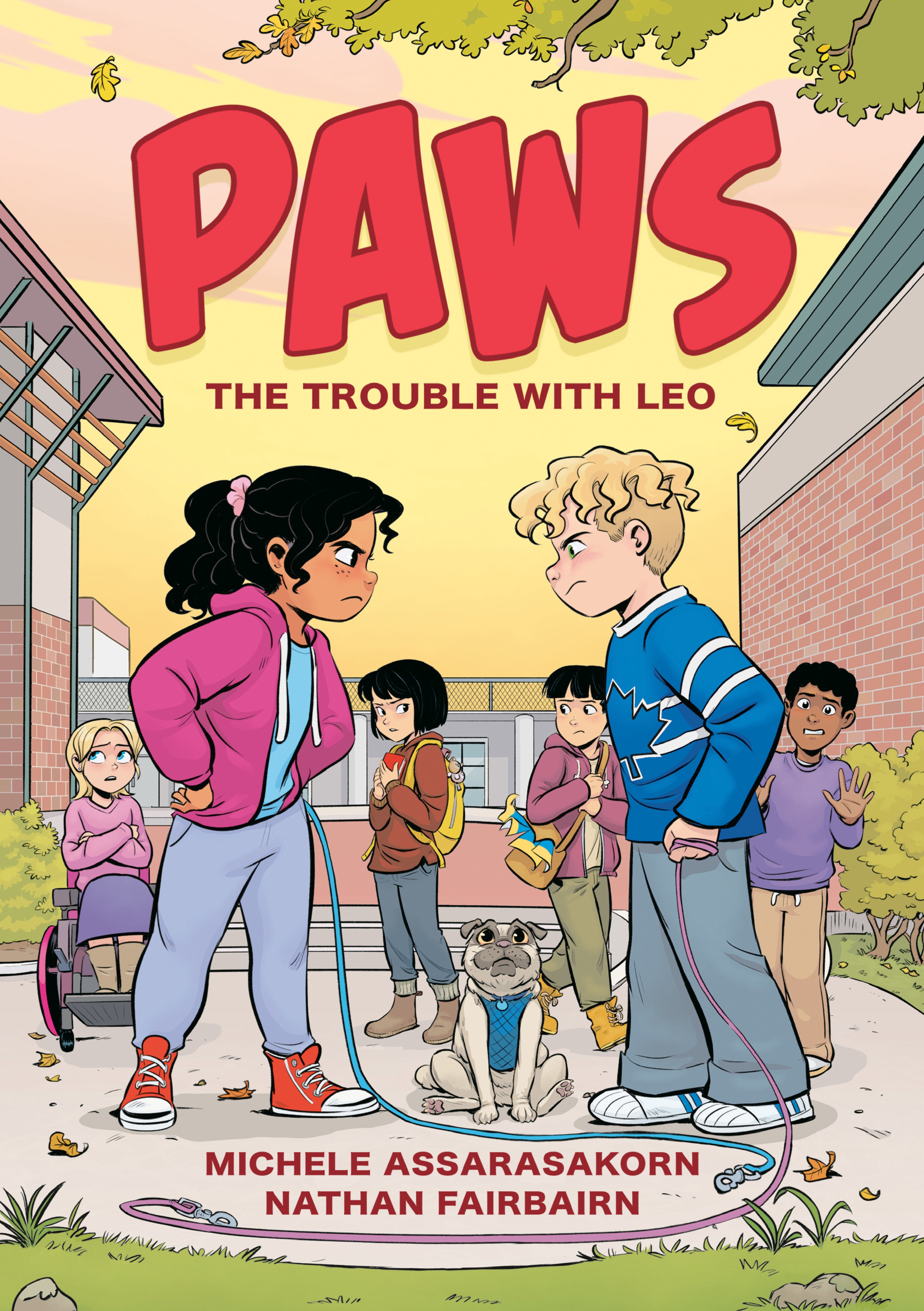 Paws: The Trouble With Leo TP *PRE-ORDER*
