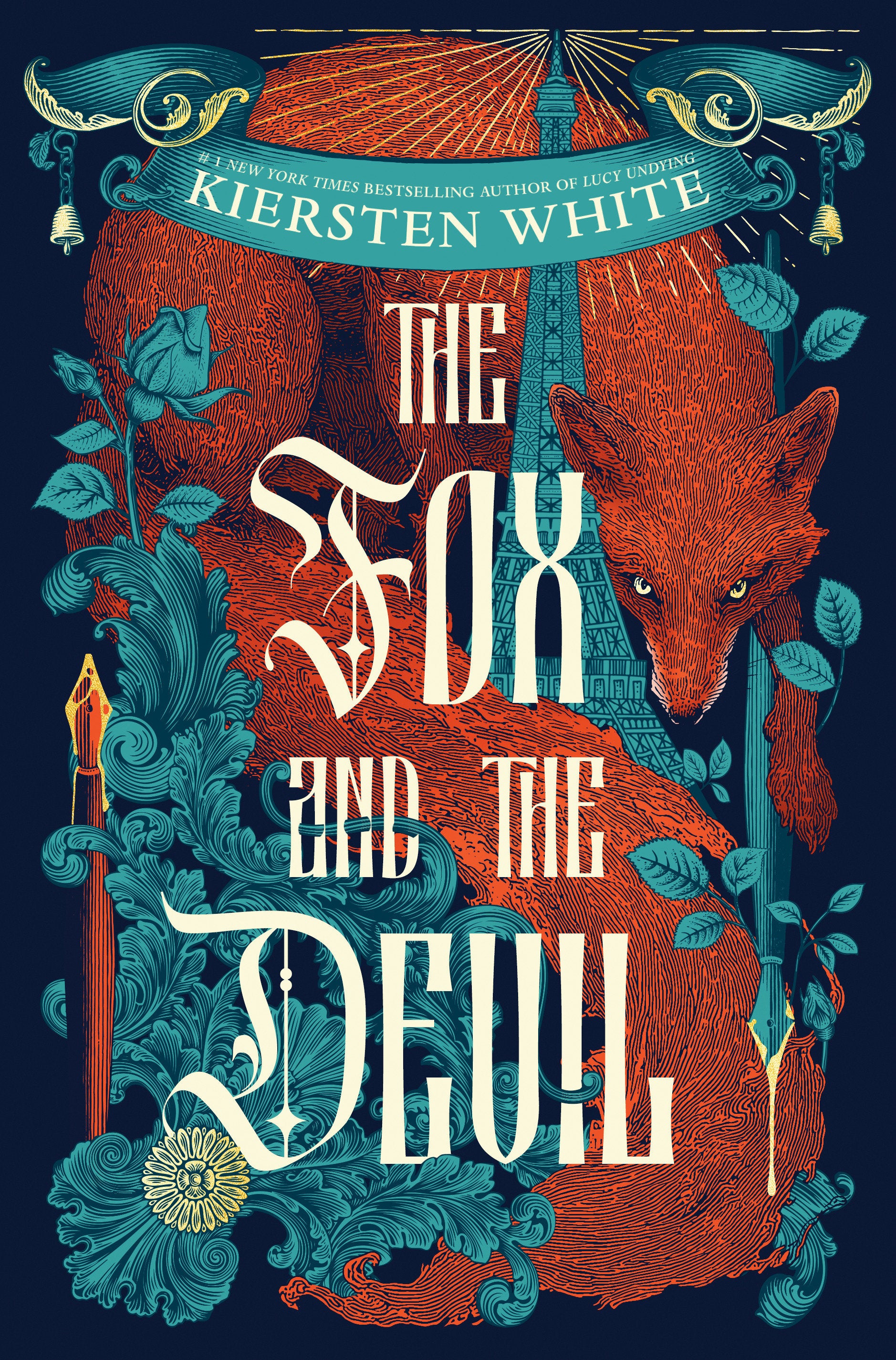 The Fox And The Devil HC (Novel) *PRE-ORDER*