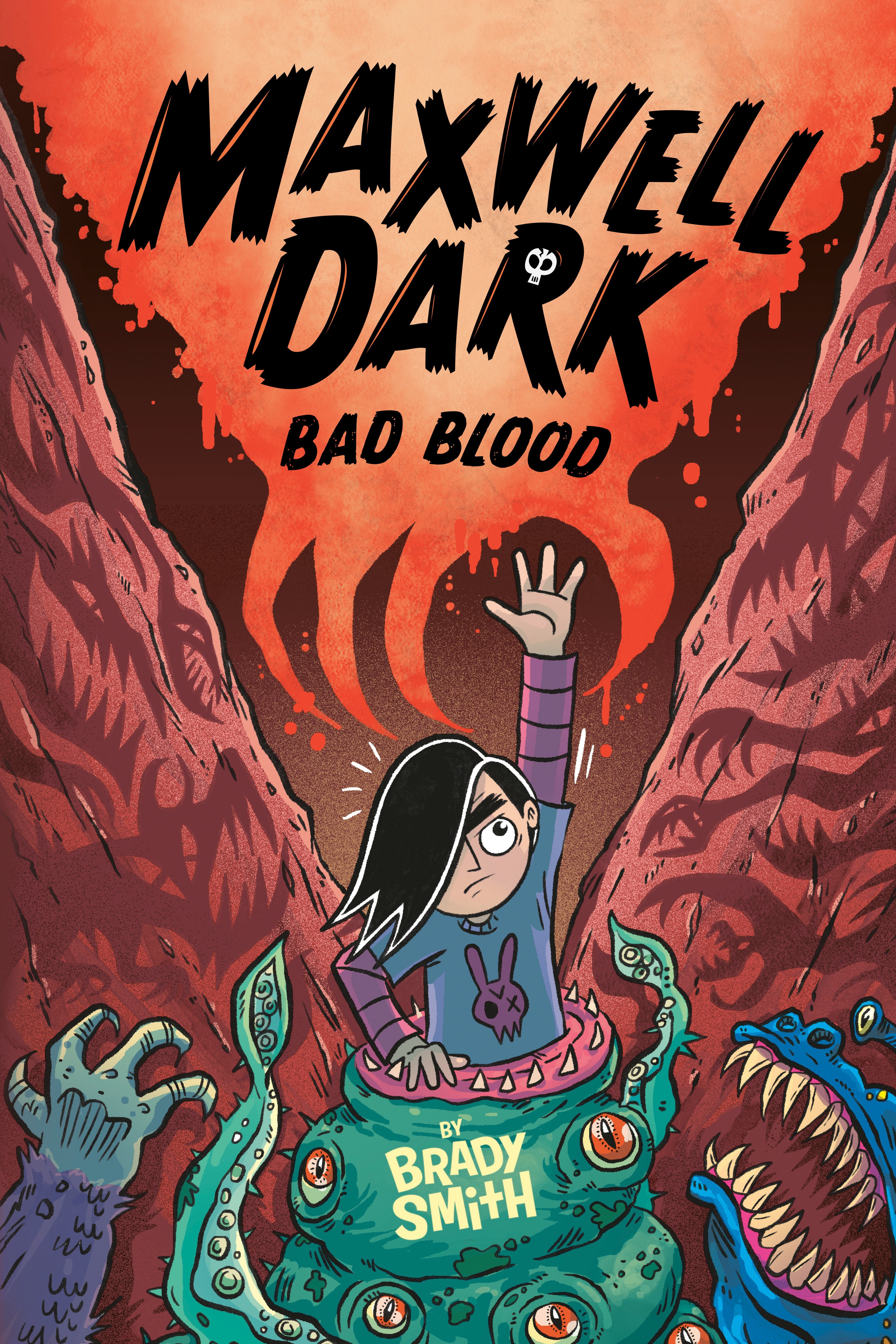 Bad Blood #2 HC *PRE-ORDER*