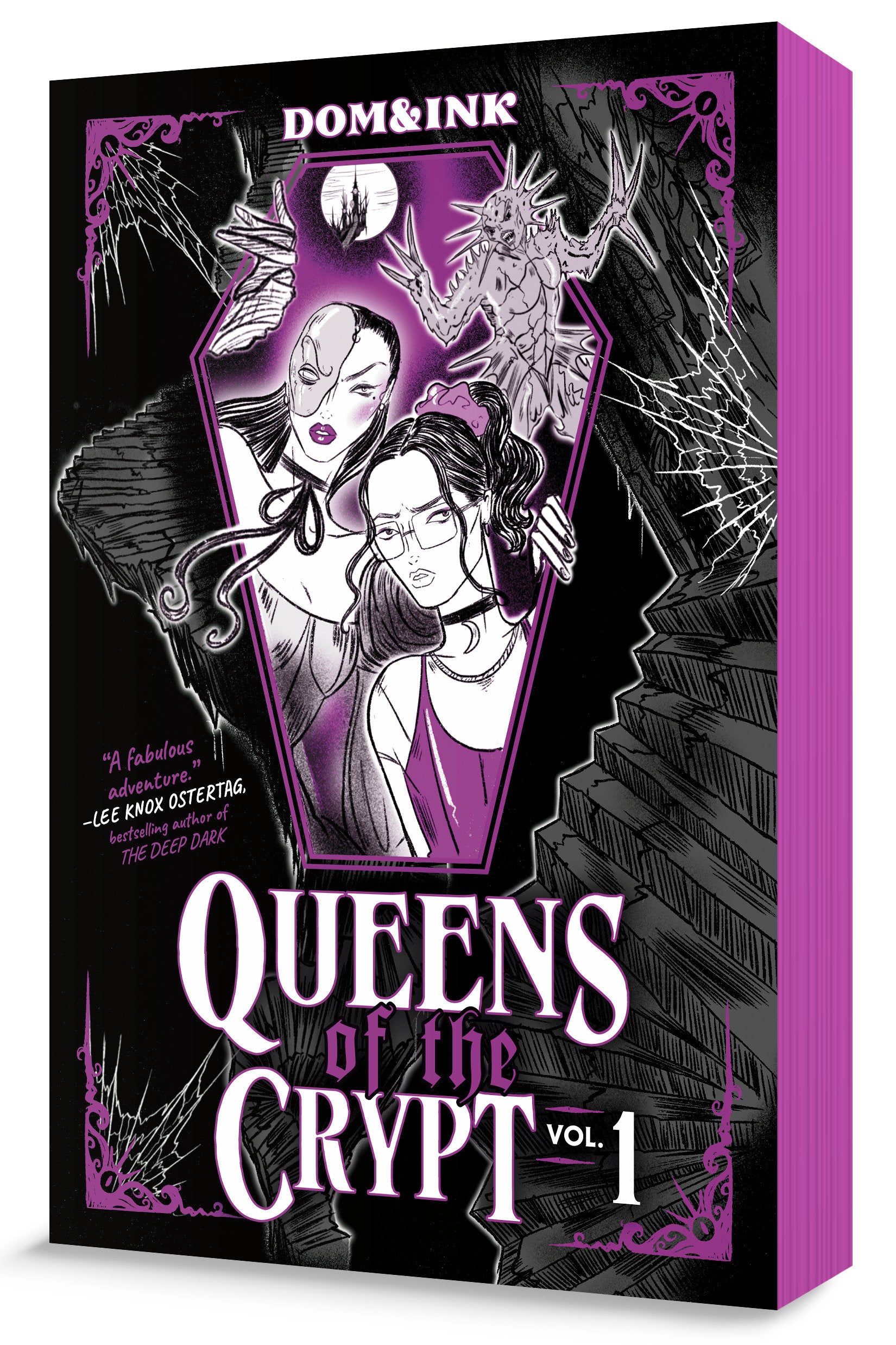 Queens Of The Crypt, Vol 1: A Graphic Novel TP