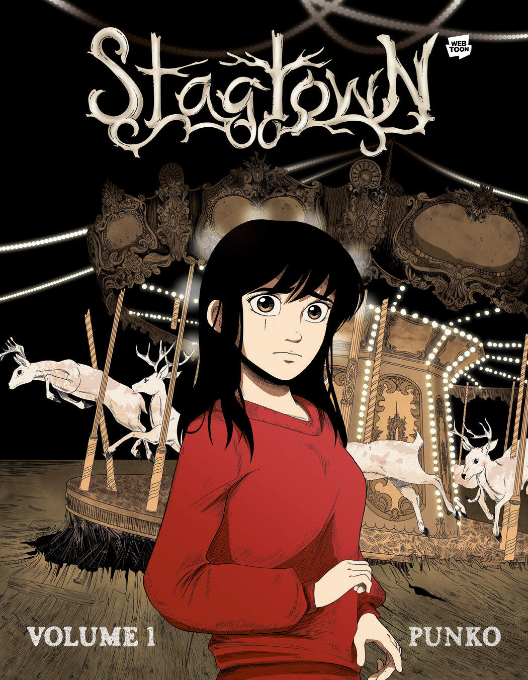 Stagtown: Volume 1 [A Horror Graphic Novel] TP *PRE-ORDER*