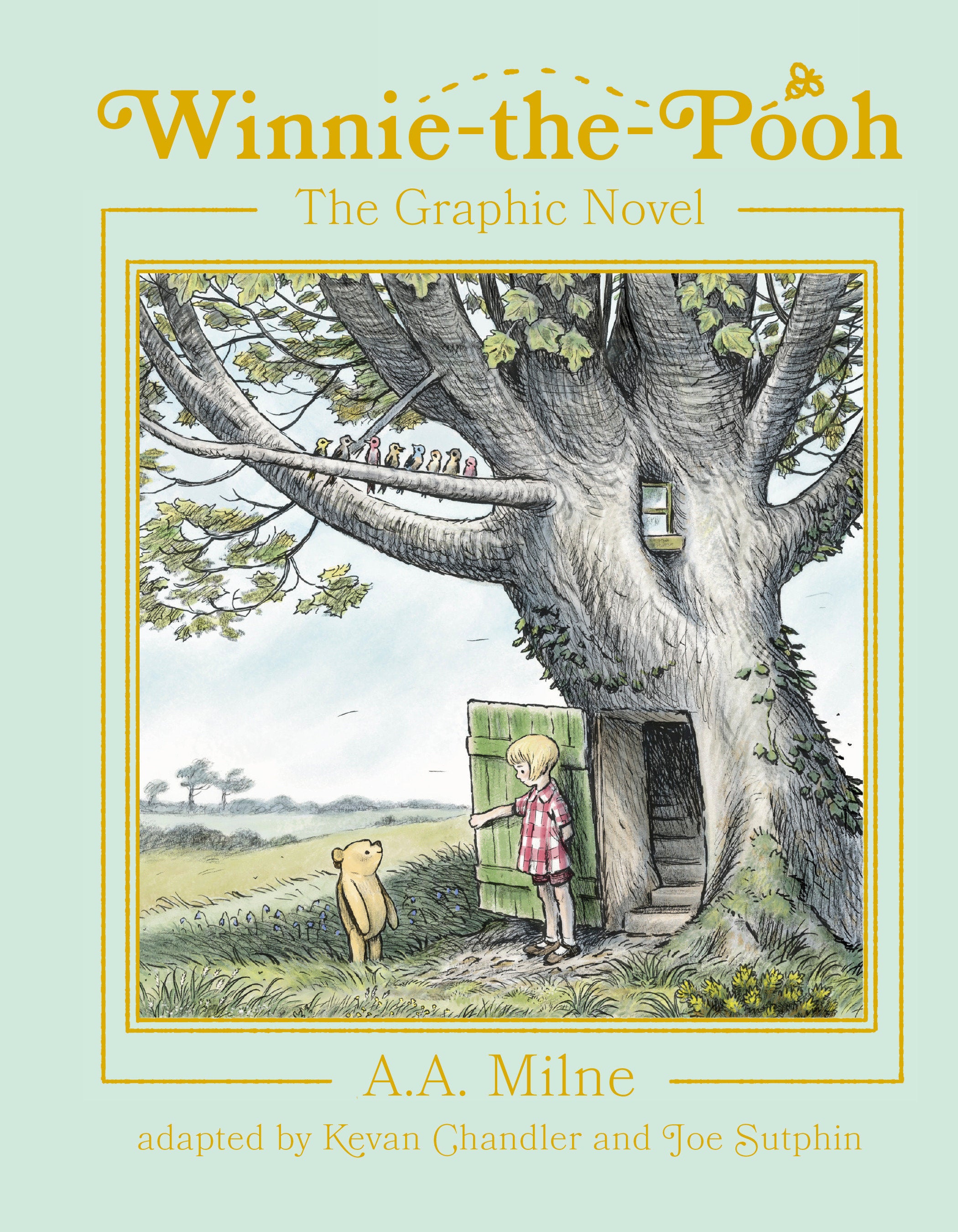 Winnie-The-Pooh: The Graphic Novel TP *PRE-ORDER*
