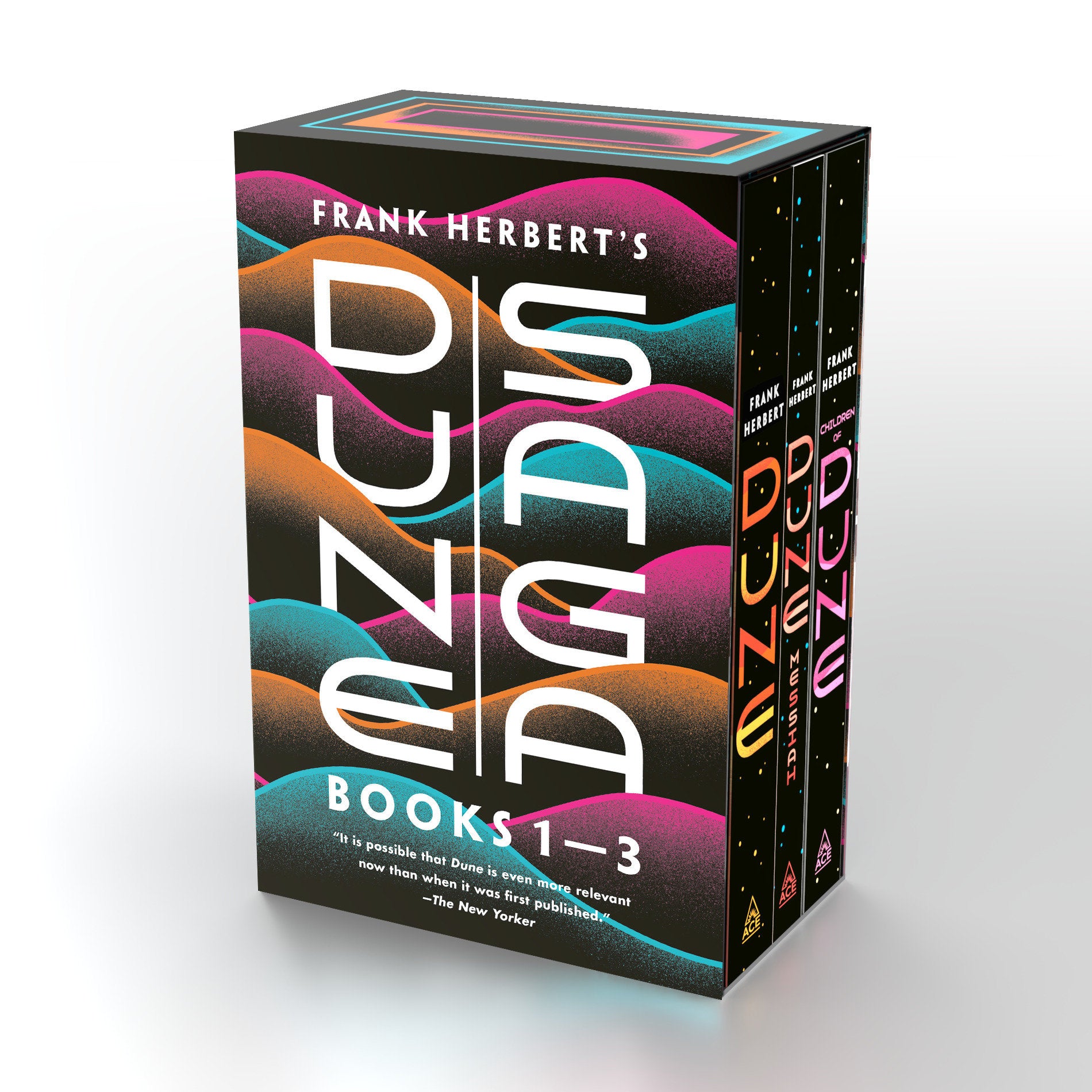 Frank Herbert's Dune Saga 3-Book Boxed Set *PRE-ORDER*
