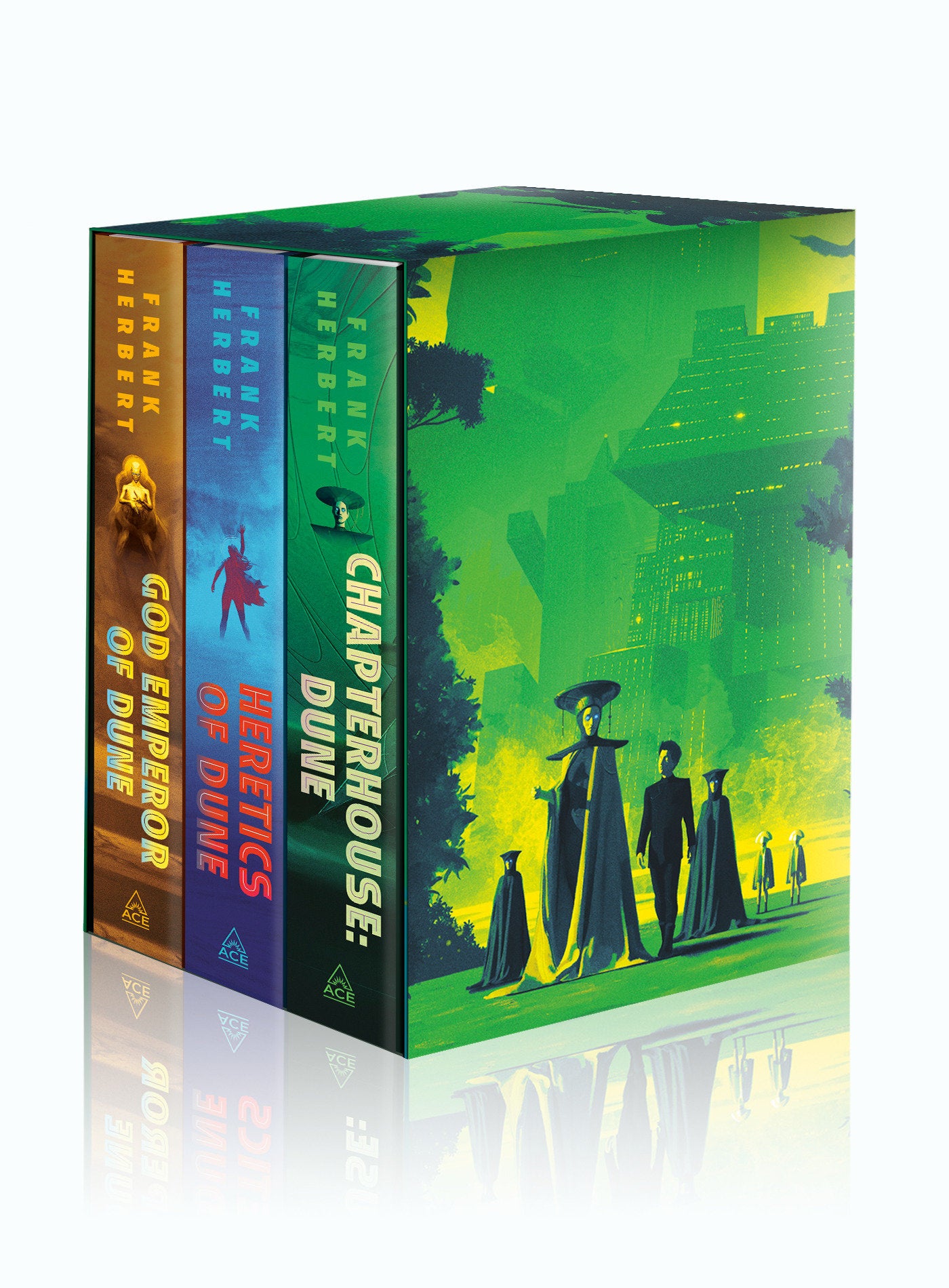 Frank Herbert's Dune Saga Books 4-6 Deluxe Hardcover Boxed Set HC *PRE-ORDER*