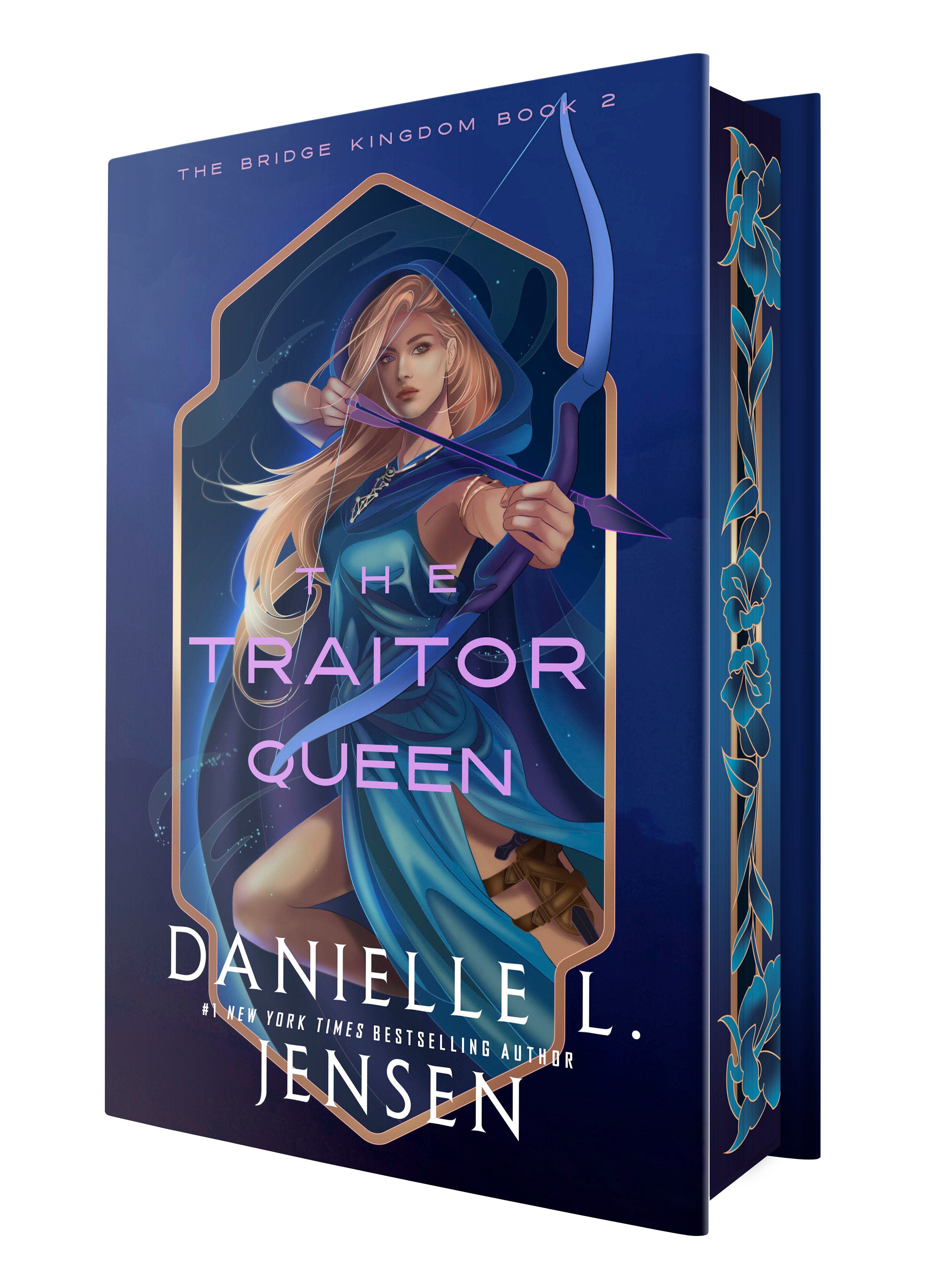 The Traitor Queen (Deluxe Edition) HC (Novel) *PRE-ORDER*