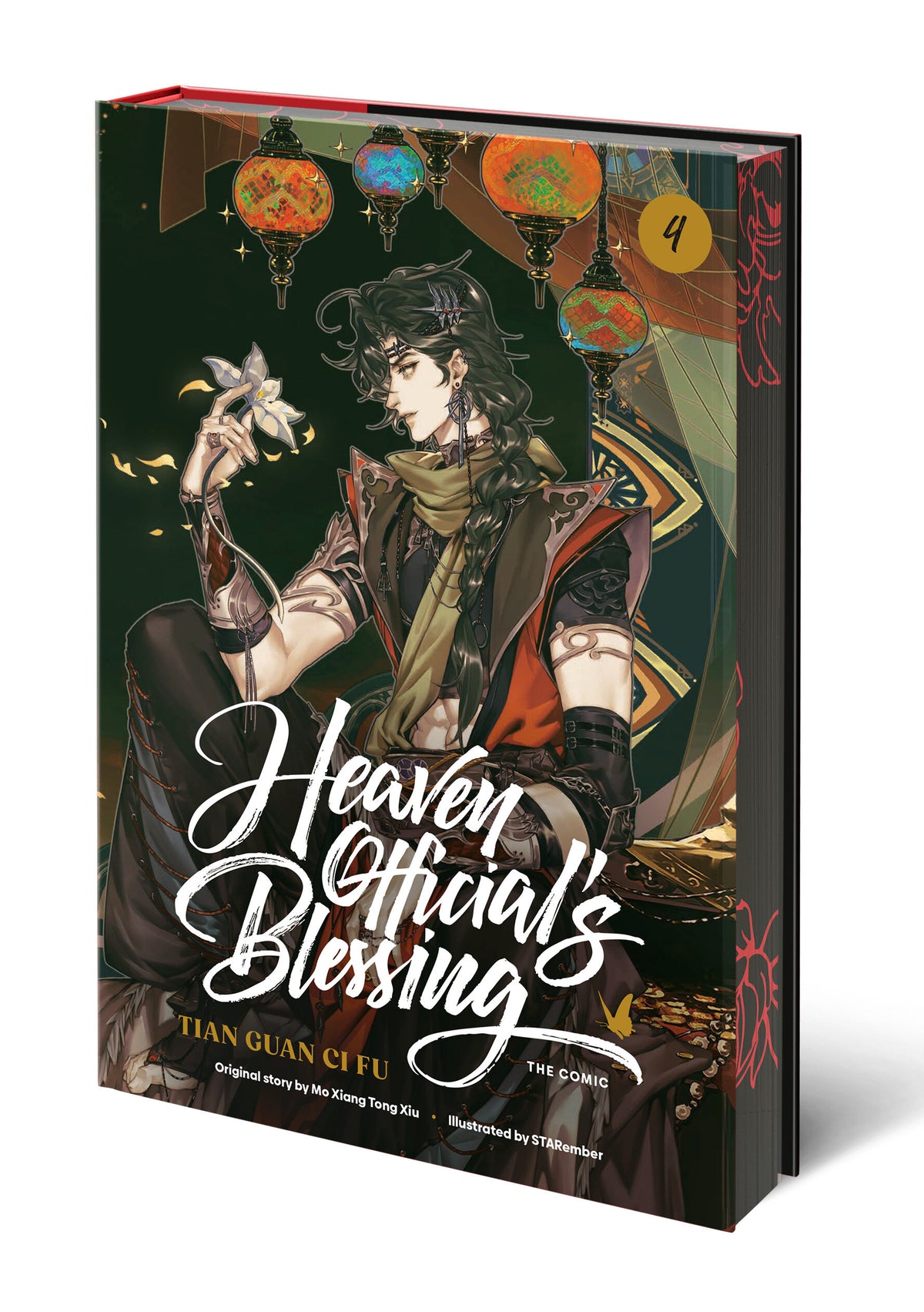 Heaven Official's Blessing (The Comic), Volume 4 HC *PRE-ORDER*