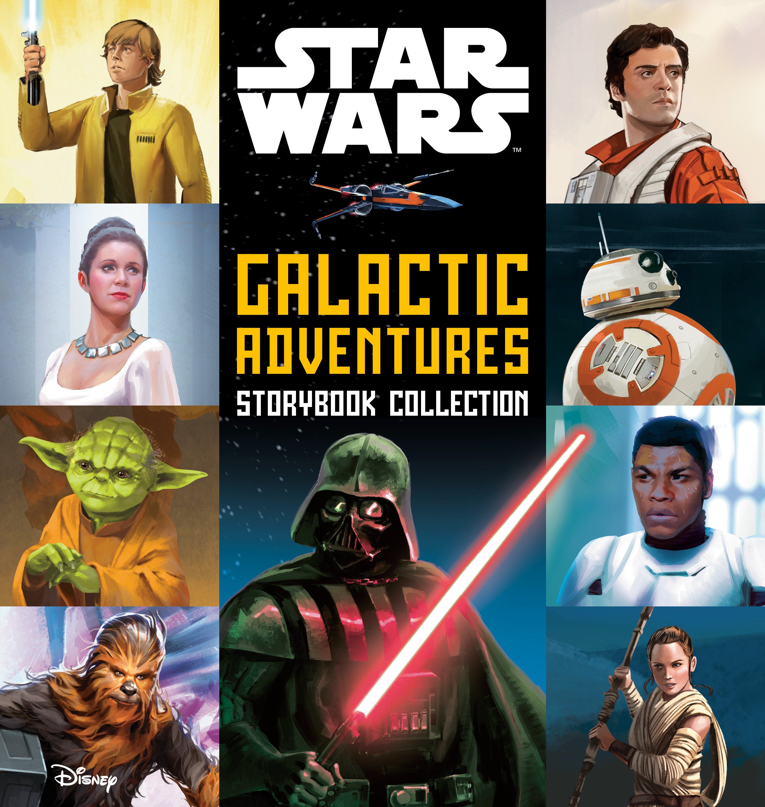 Star Wars: Galactic Adventures Storybook Collection HC *PRE-ORDER*