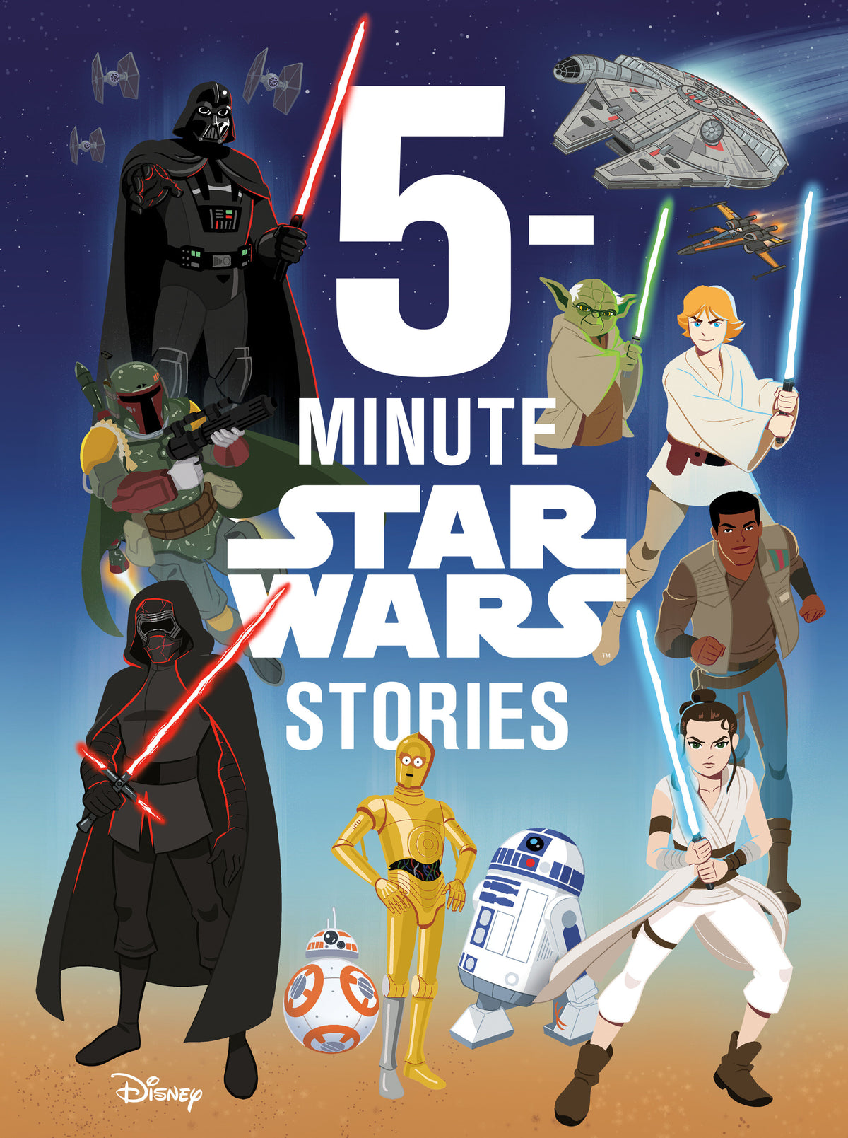 Star Wars 5-Minute Stories HC *PRE-ORDER*